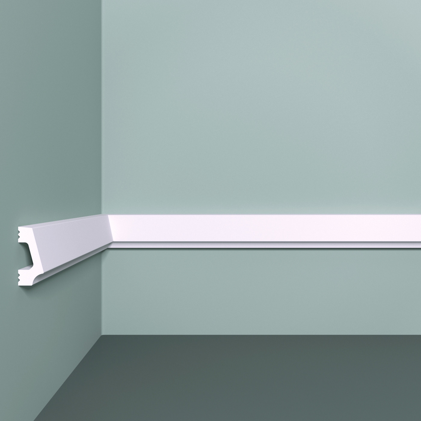 Молдинг М16 30-13 Bello Deco 30мм×13мм×2м