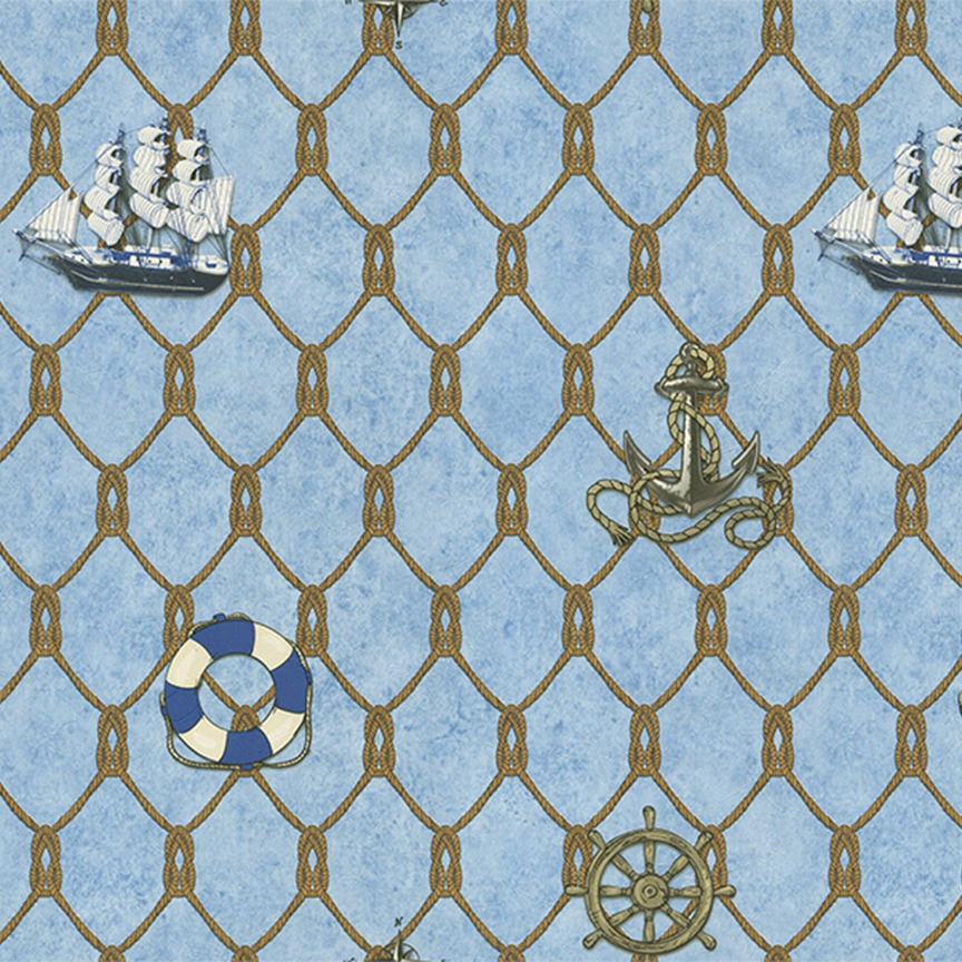 Обои 3512-3 Makario Веселый Makario коллекция Веселый производства РОССИЯ в интернет-магазине Обоитрейд