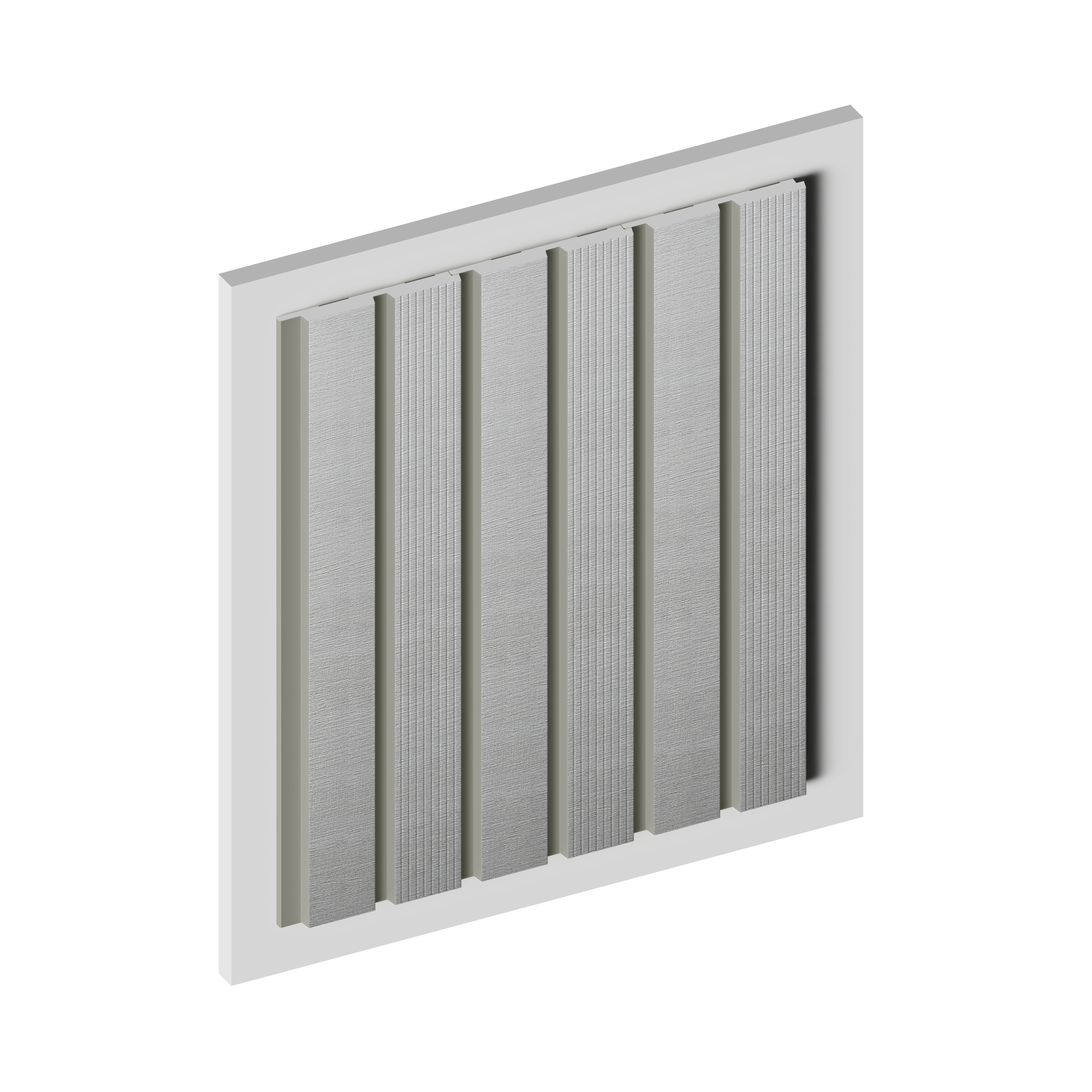 Панель декоративная LV123 S339S Hiwood 120мм×12мм×2.7м