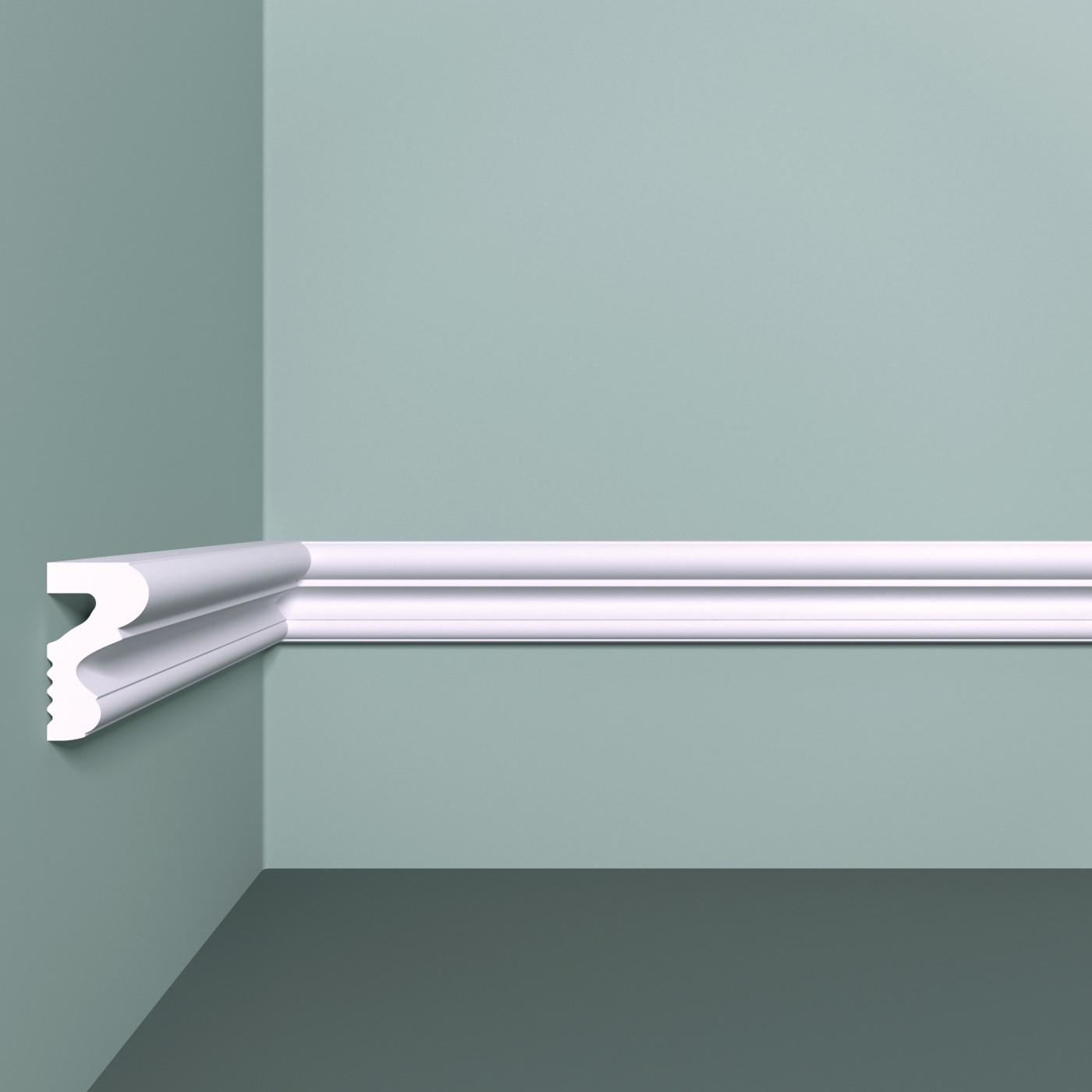 Молдинг М15 35-20 Bello Deco 35мм×20мм×2м