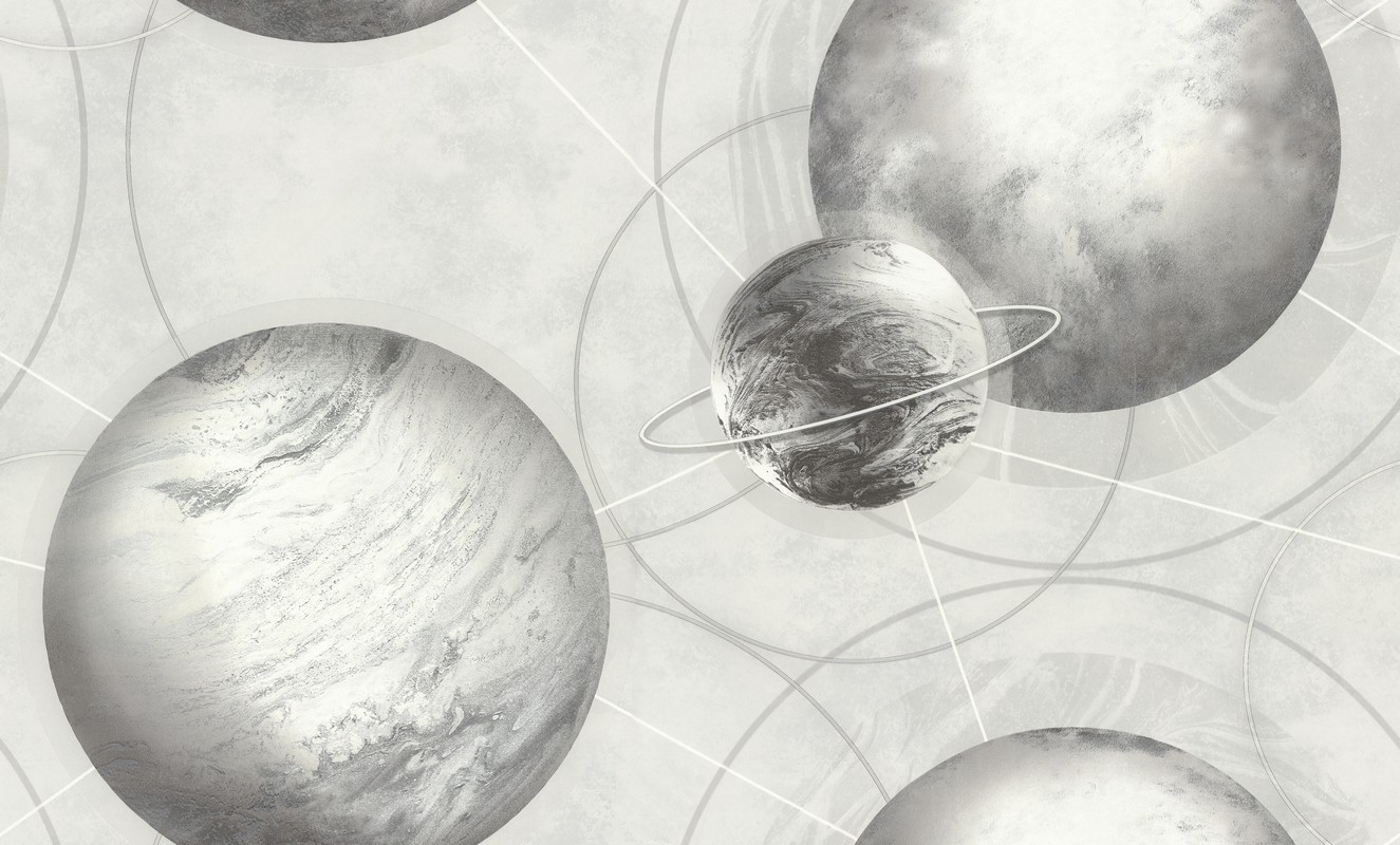 Обои HC71987-14 Palitra Home Color Планеты Palitra Home Color коллекция Планеты производства РОССИЯ в интернет-магазине Обоитрейд