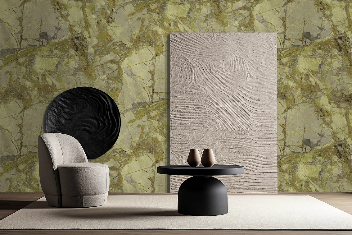 Обои 86628 Decori & Decori Каррара 4 Decori & Decori коллекция Каррара 4 производства Италия в интернет-магазине Обоитрейд