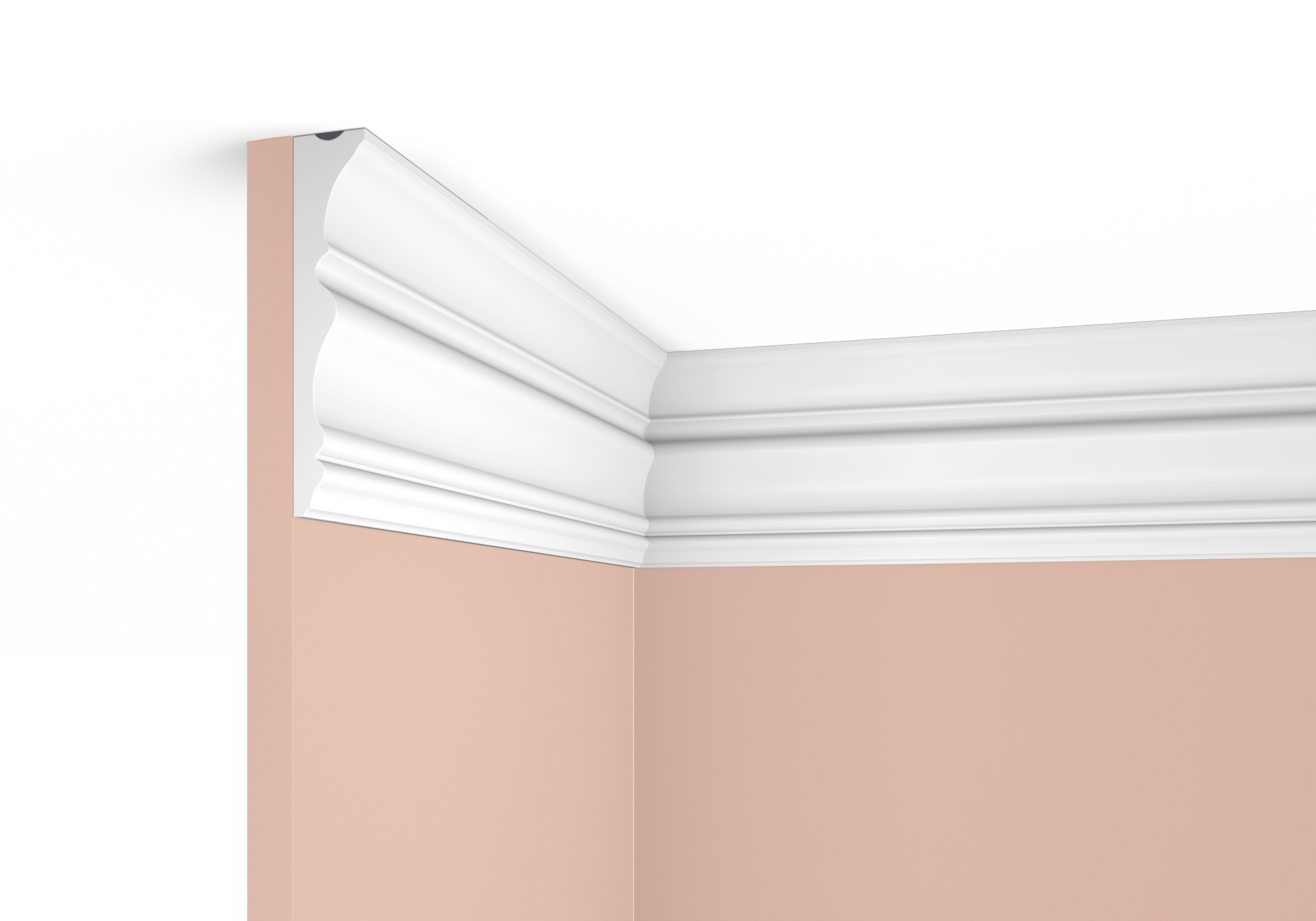 Карниз L1404 Hiwood 150мм×31мм×2м