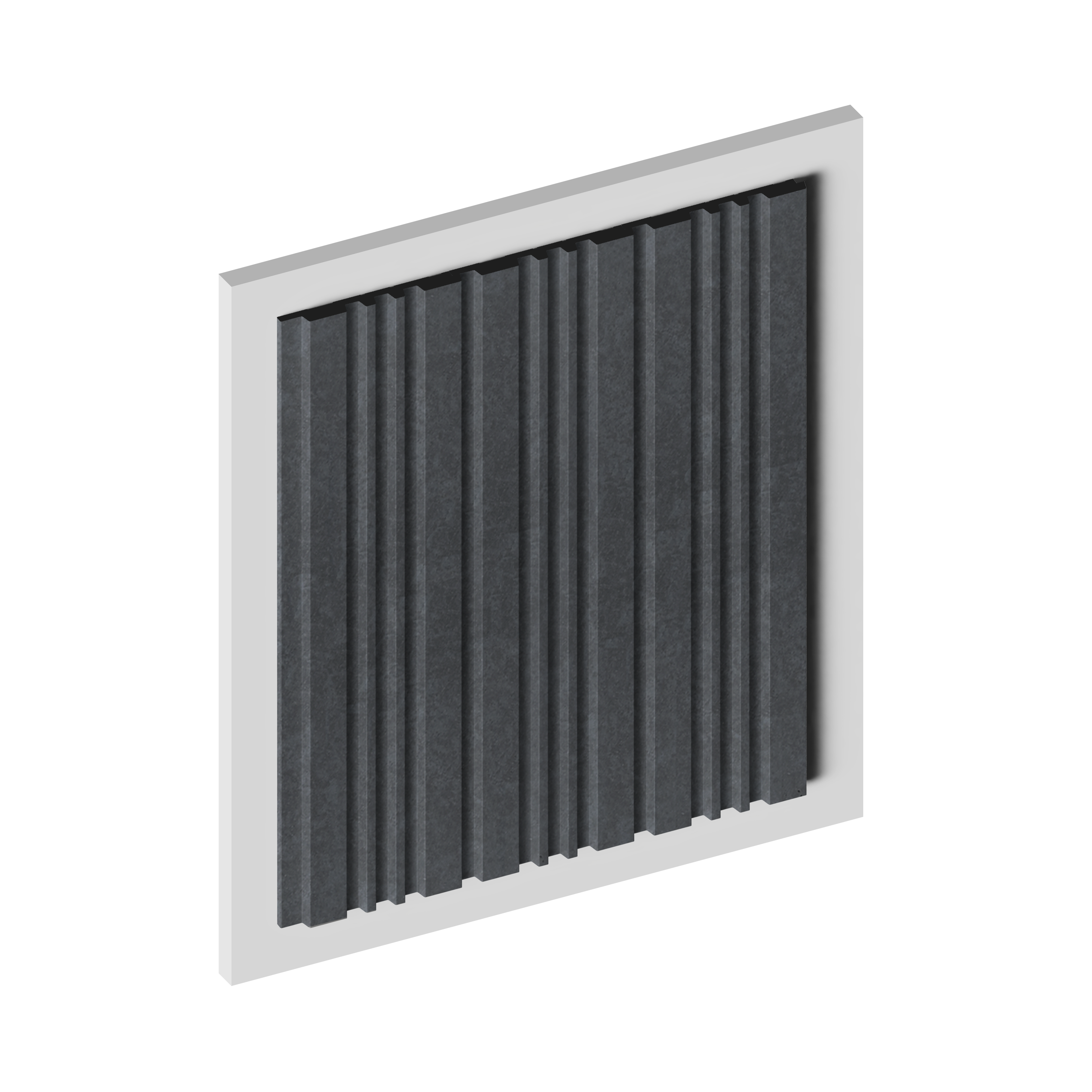 Панель декоративная LV121 S381A Hiwood 120мм×12мм×2.7м