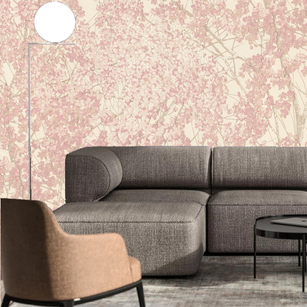 Обои 5051-02 Euro Decor Yuka Euro Decor коллекция Yuka производства РОССИЯ в интернет-магазине Обоитрейд