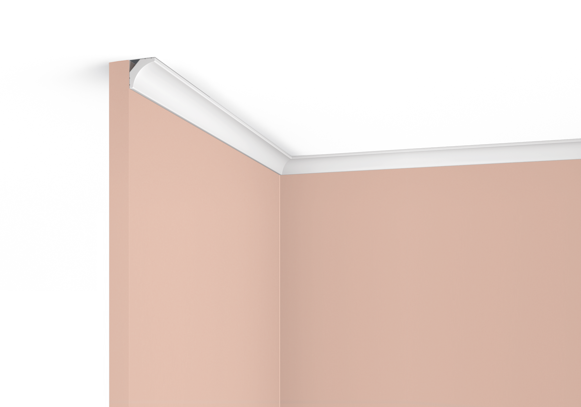 Карниз A35 Hiwood 25мм×25мм×2м