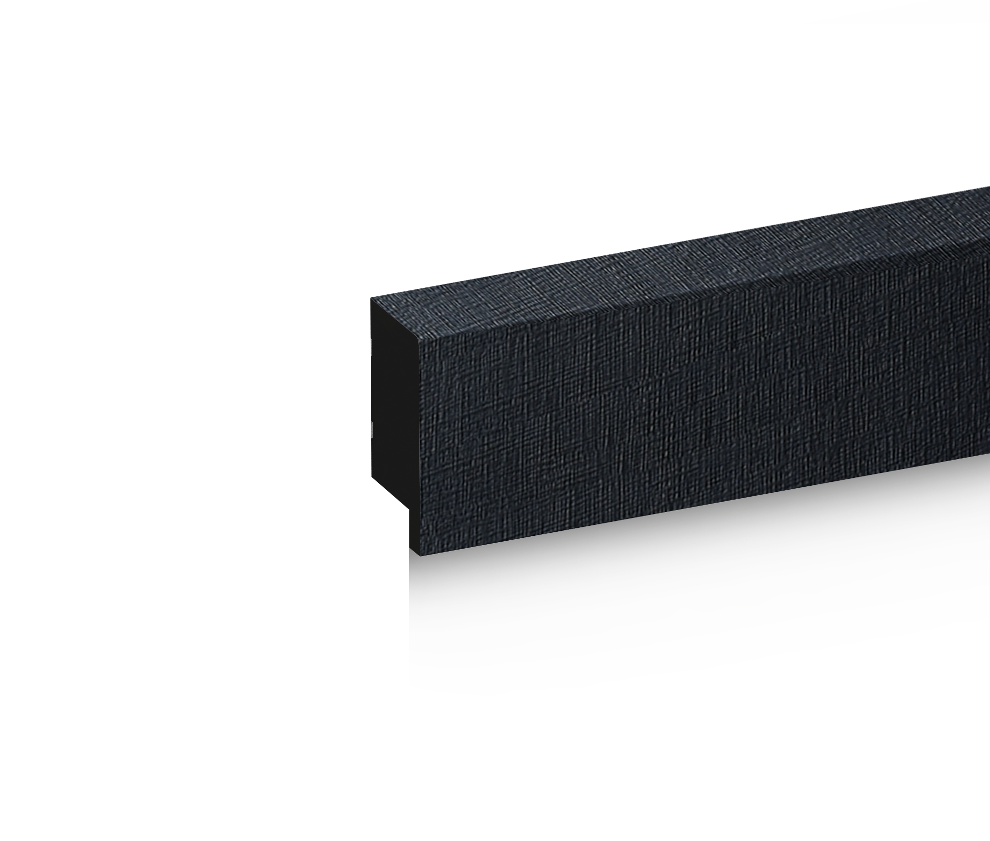 Финишный молдинг LF1 BK114K Hiwood 50мм×2,7м