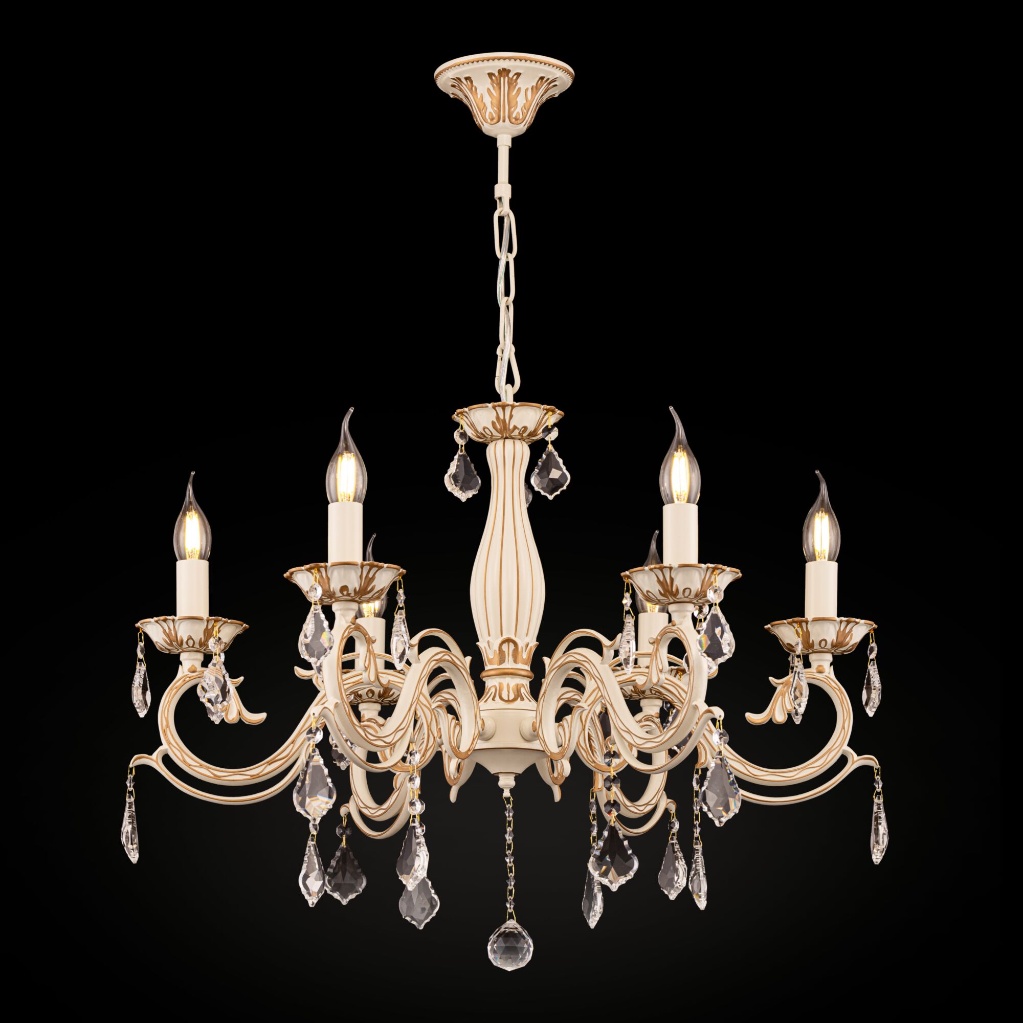 Люстра Maytoni Elegant ARM245-06-W