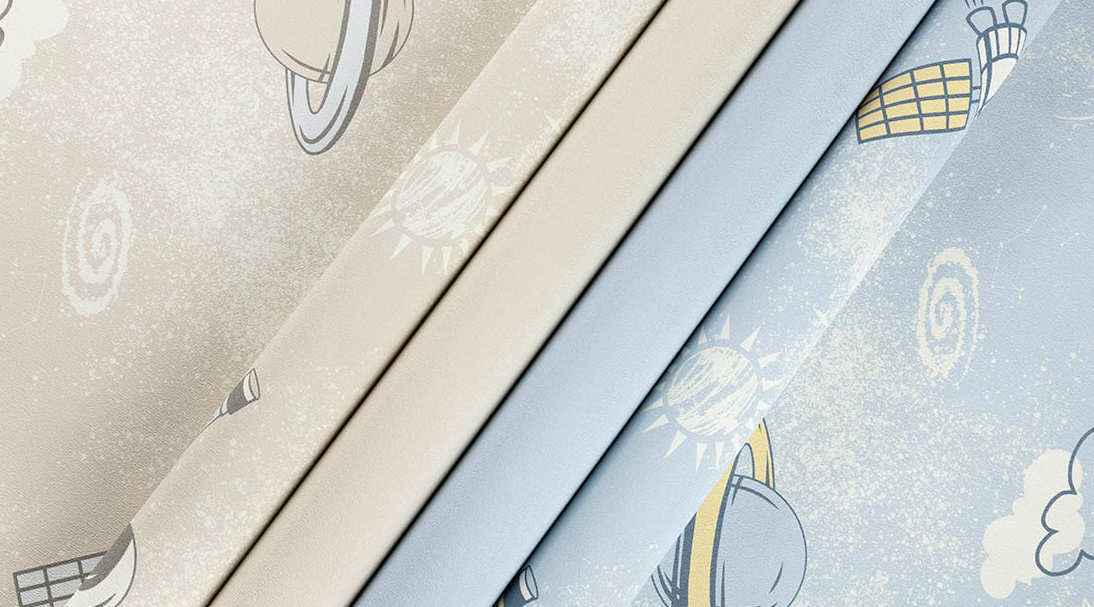 Обои 75339-22 Wall Decor Космолэнд Wall Decor коллекция Космолэнд производства  в интернет-магазине Обоитрейд