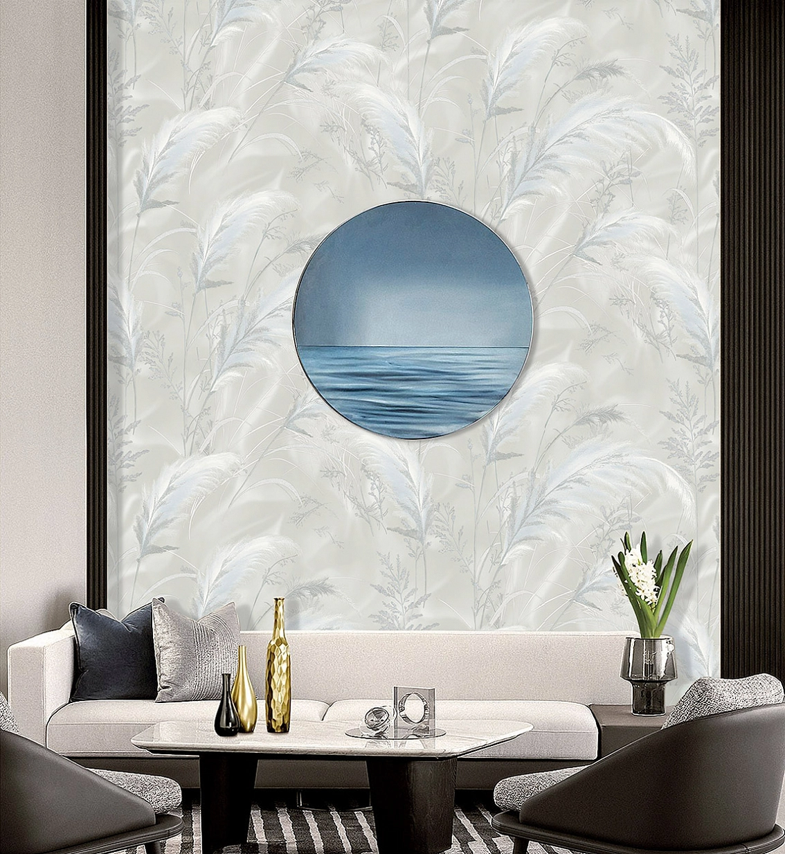 Обои HK68303 Wiganford Древний Wiganford коллекция Древний производства Великобритания в интернет-магазине Обоитрейд