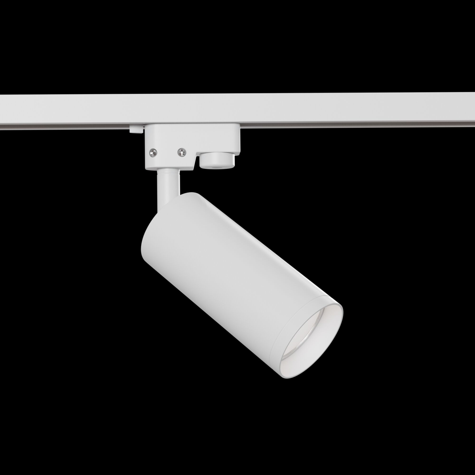 Трековый светильник Technical Single phase track system TR004-1-GU10-W