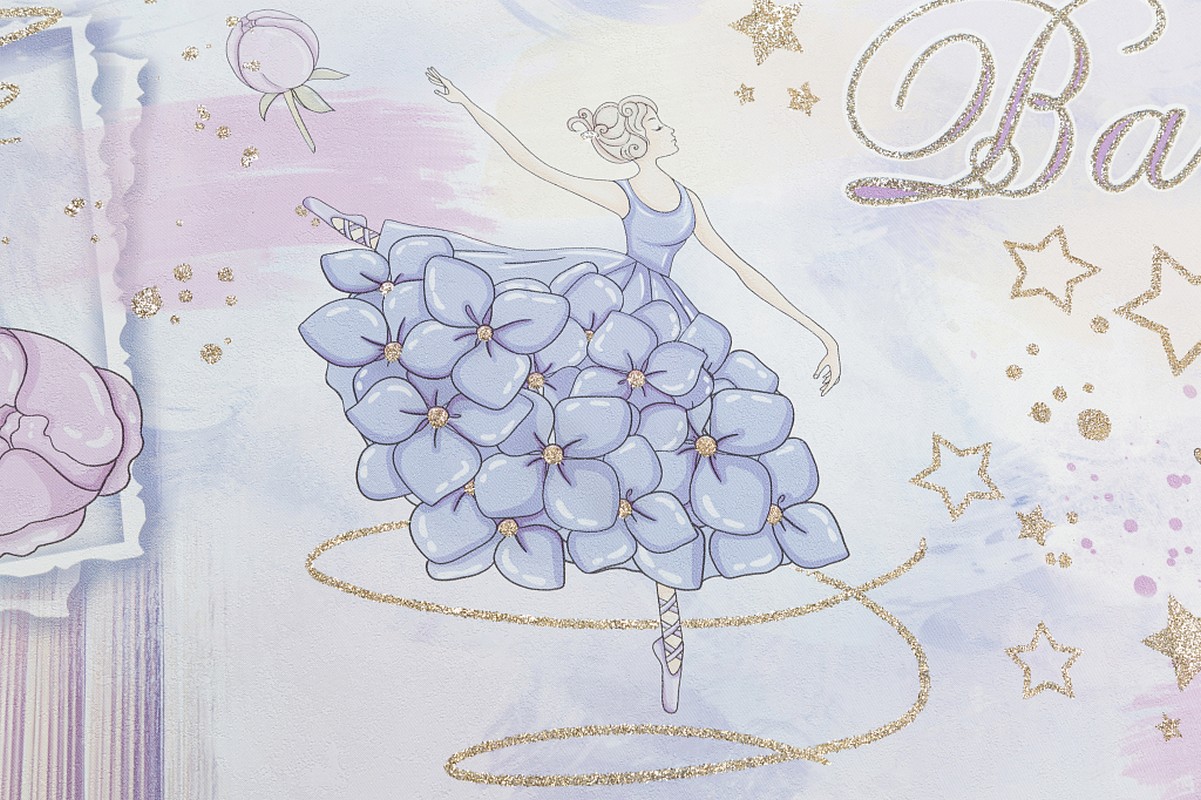 Обои HC71905-65 Palitra Home Color Балет Palitra Home Color коллекция Балет производства РОССИЯ в интернет-магазине Обоитрейд