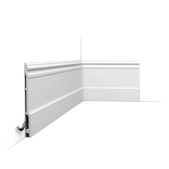 Лепнина SX191 плинтус