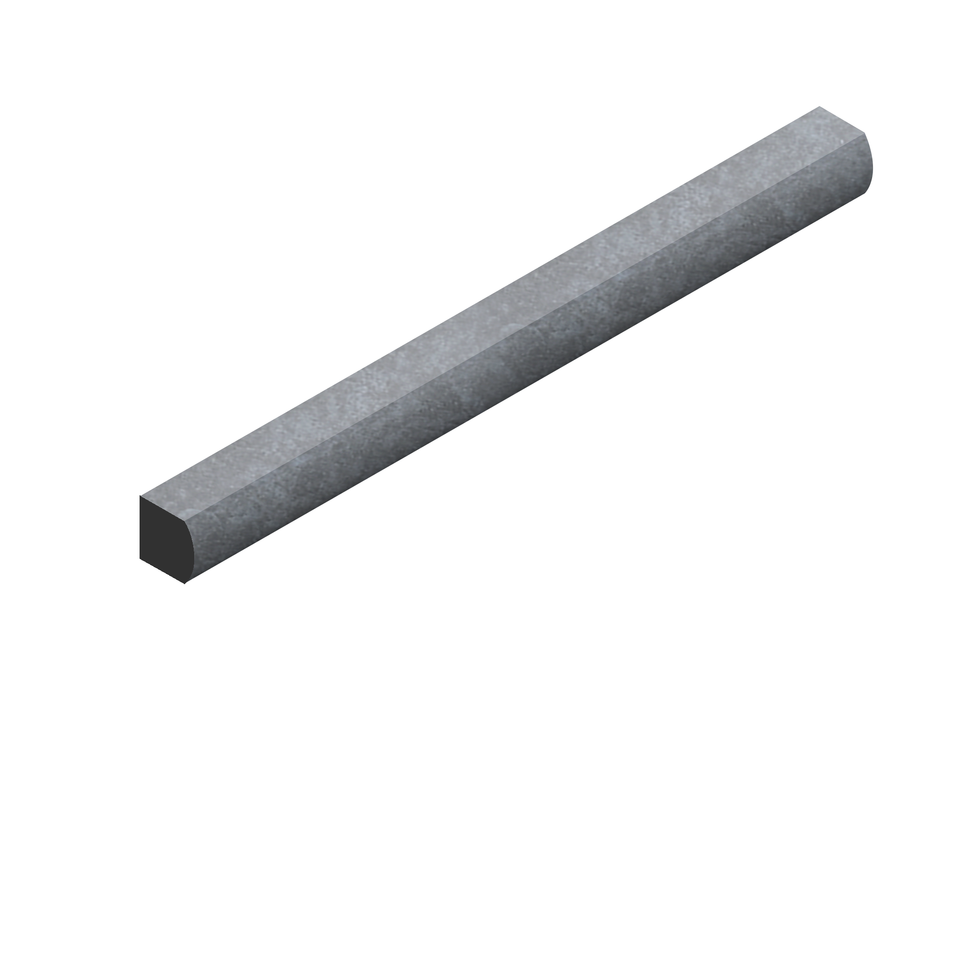 Молдинг D15V2 S381A Hiwood 15мм×15мм×2,7м