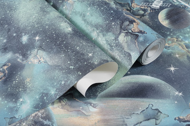 Обои 10842-04 Артекс Космос Артекс коллекция Космос производства РОССИЯ в интернет-магазине Обоитрейд