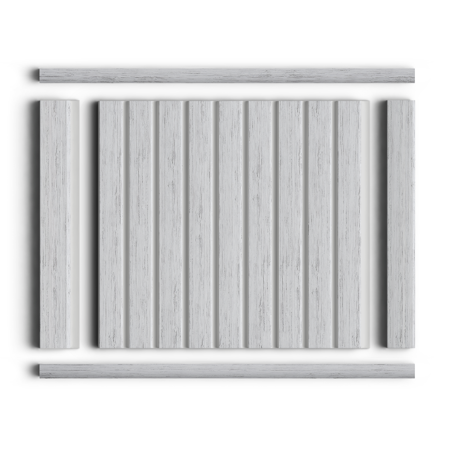 Молдинг D15V2 W36 Hiwood 15мм×15мм×2,7м