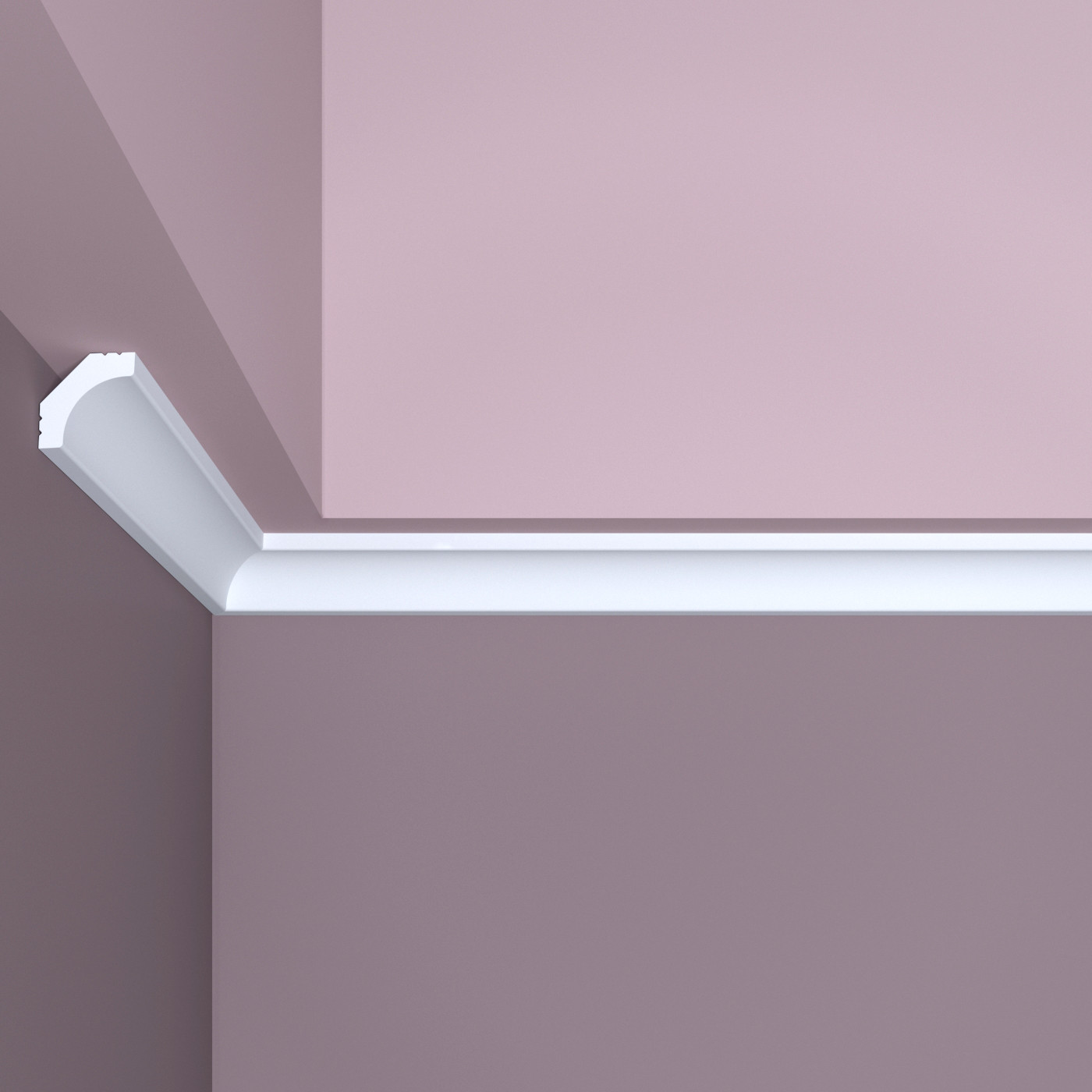 Угол У3 Bello Deco из дюрополимера 20мм×20мм×2м