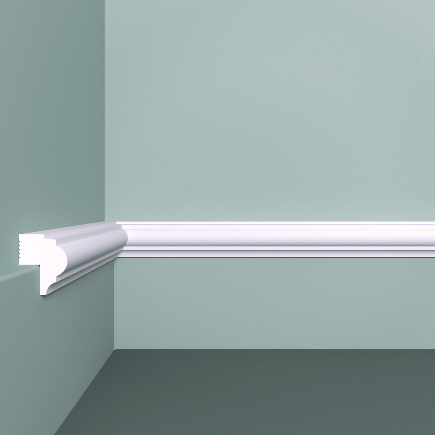 Молдинг М21 30-24 Bello Deco 30мм×24мм×2м