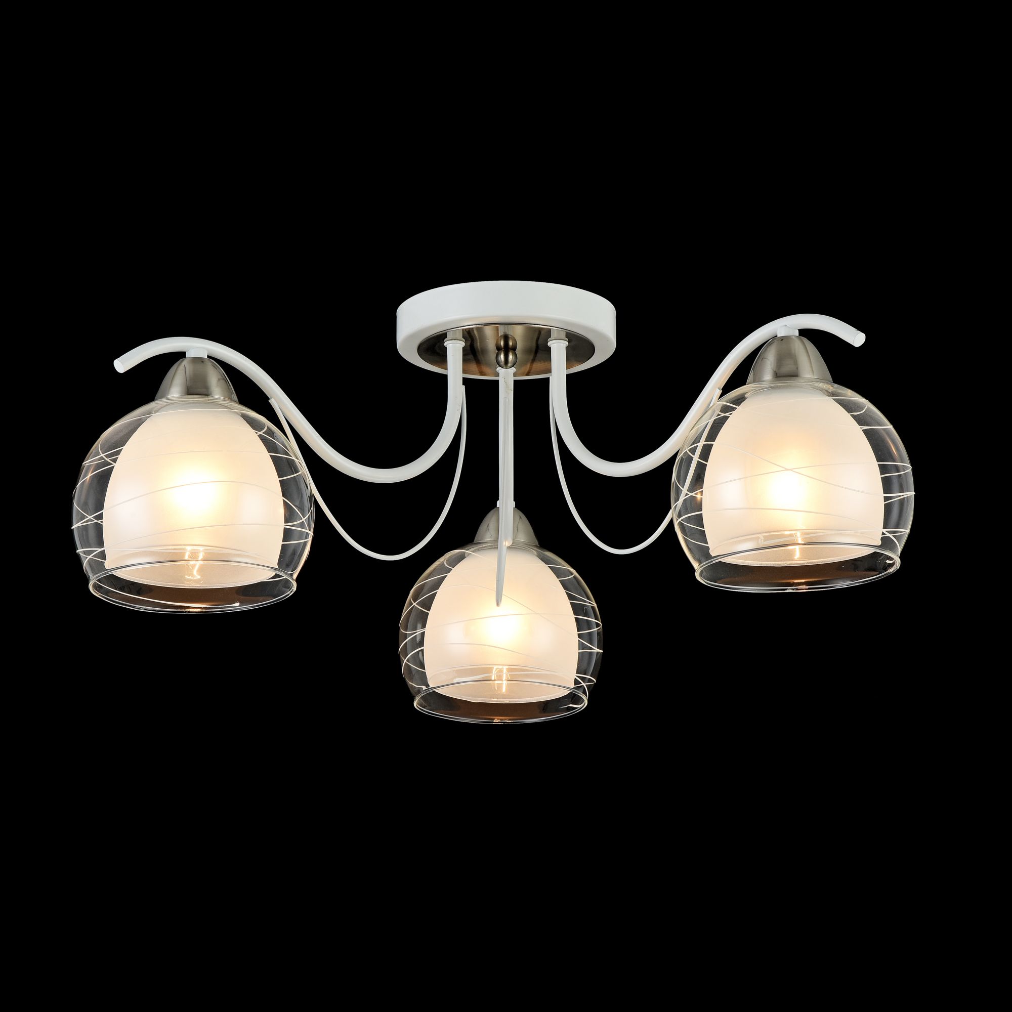 Потолочный светильник Freya Modern FR5052-CL-03-W