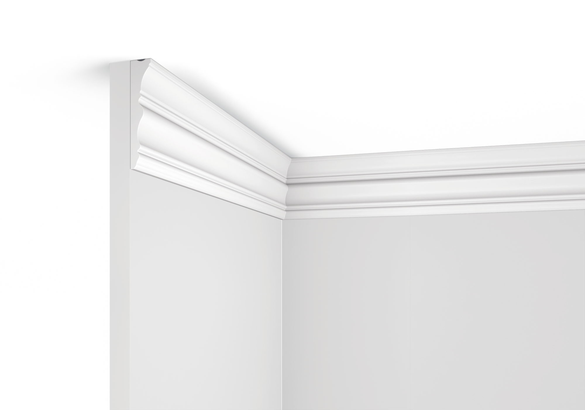 Карниз L1704 Hiwood 96мм×20мм×2м