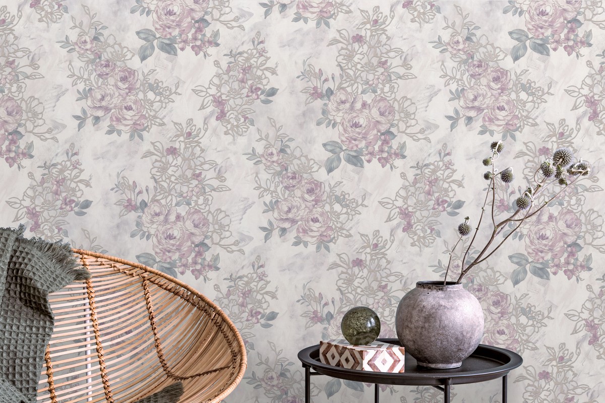 Обои 7149-17 Euro Decor Camelia Euro Decor коллекция Camelia производства РОССИЯ в интернет-магазине Обоитрейд