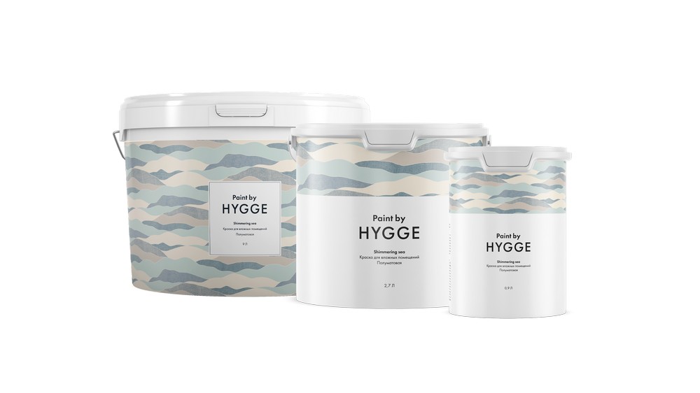 Краска Hygge Shimmering sea 0,9 л
