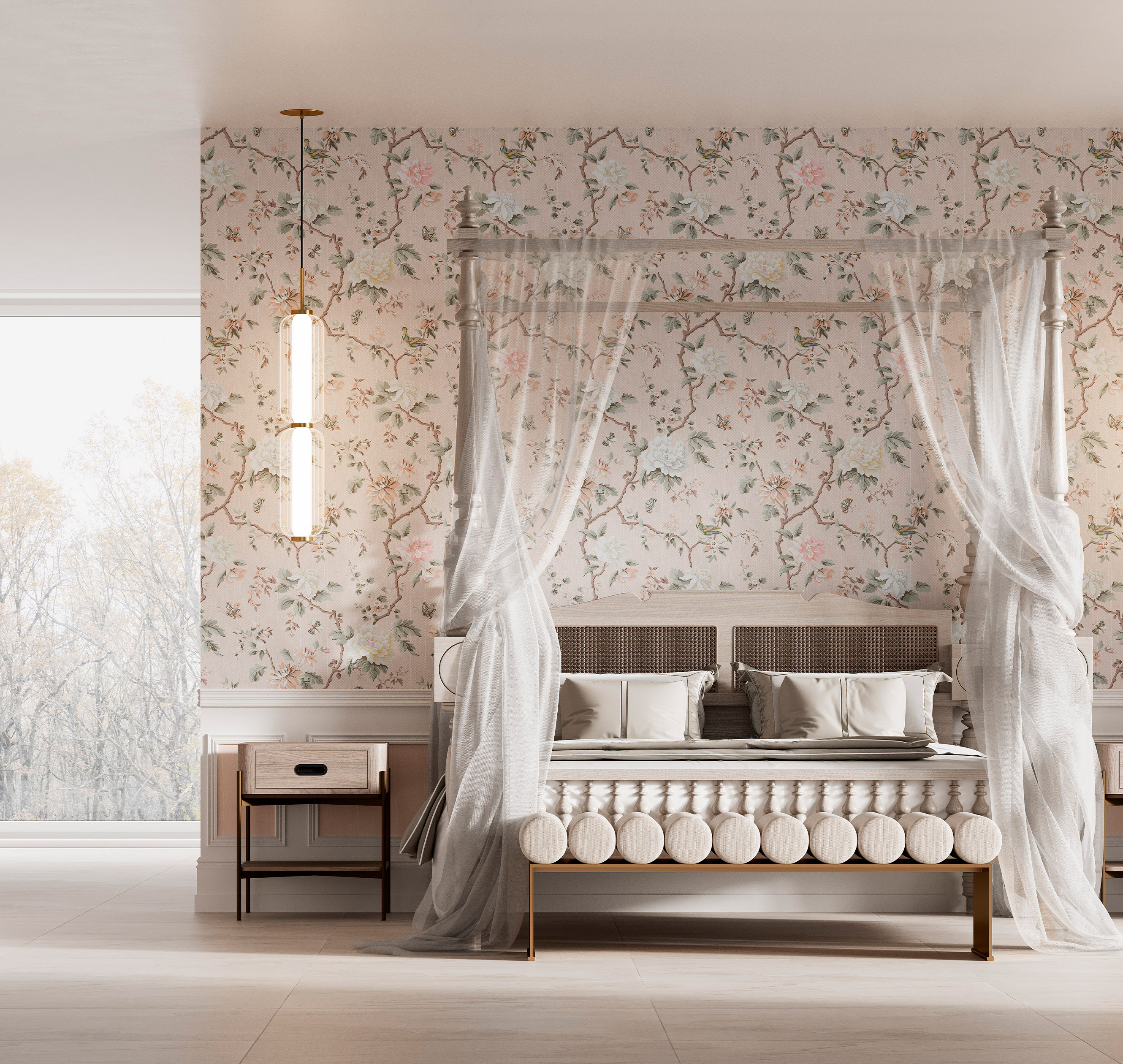 Обои SLK8 002/1 Loymina Шелковый путь Loymina коллекция Шелковый путь производства РОССИЯ в интернет-магазине Обоитрейд