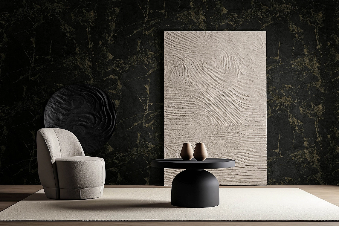 Обои 86629 Decori & Decori Каррара 4 Decori & Decori коллекция Каррара 4 производства Италия в интернет-магазине Обоитрейд