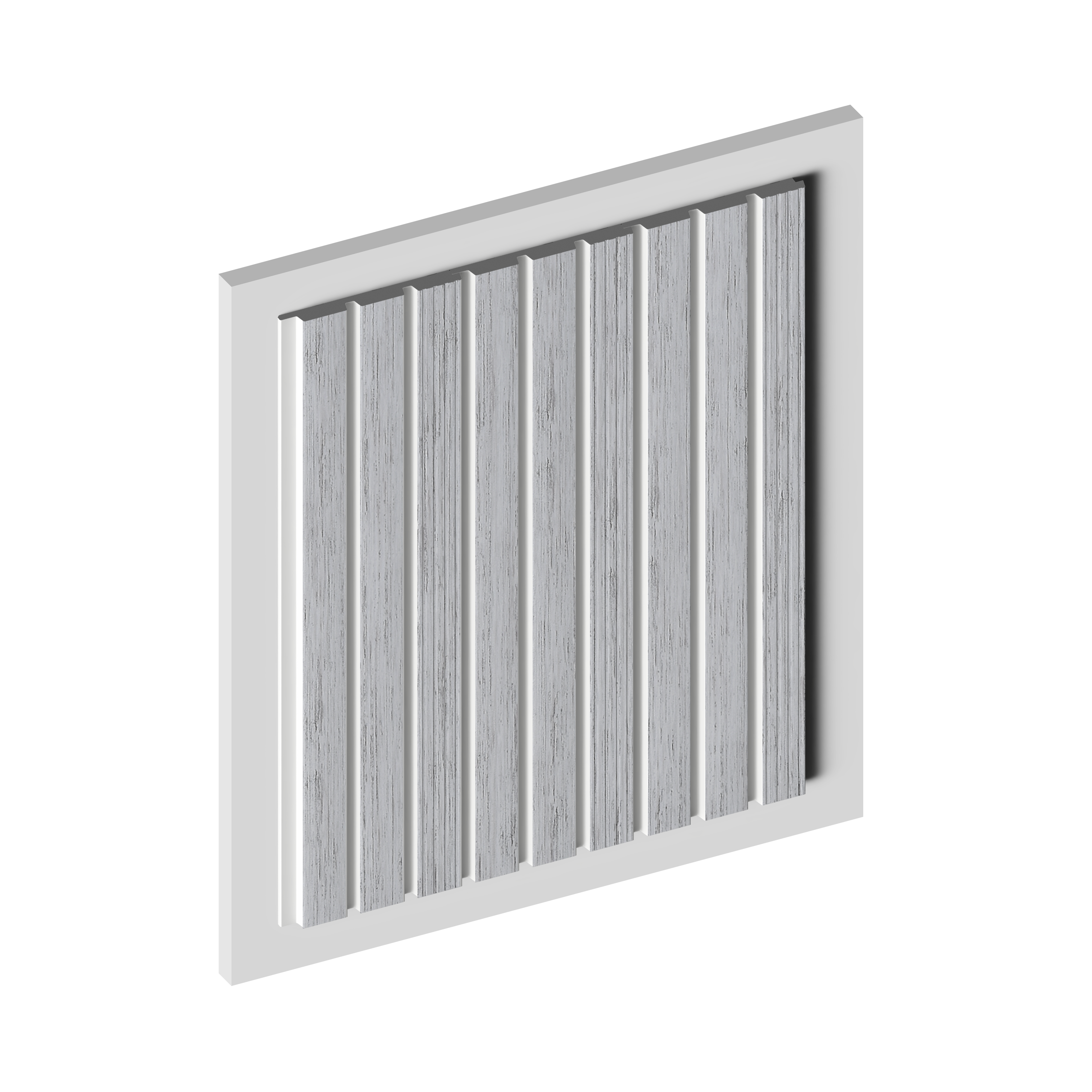 Панель декоративная LV124L W36 Hiwood 120мм×12мм×2.7м
