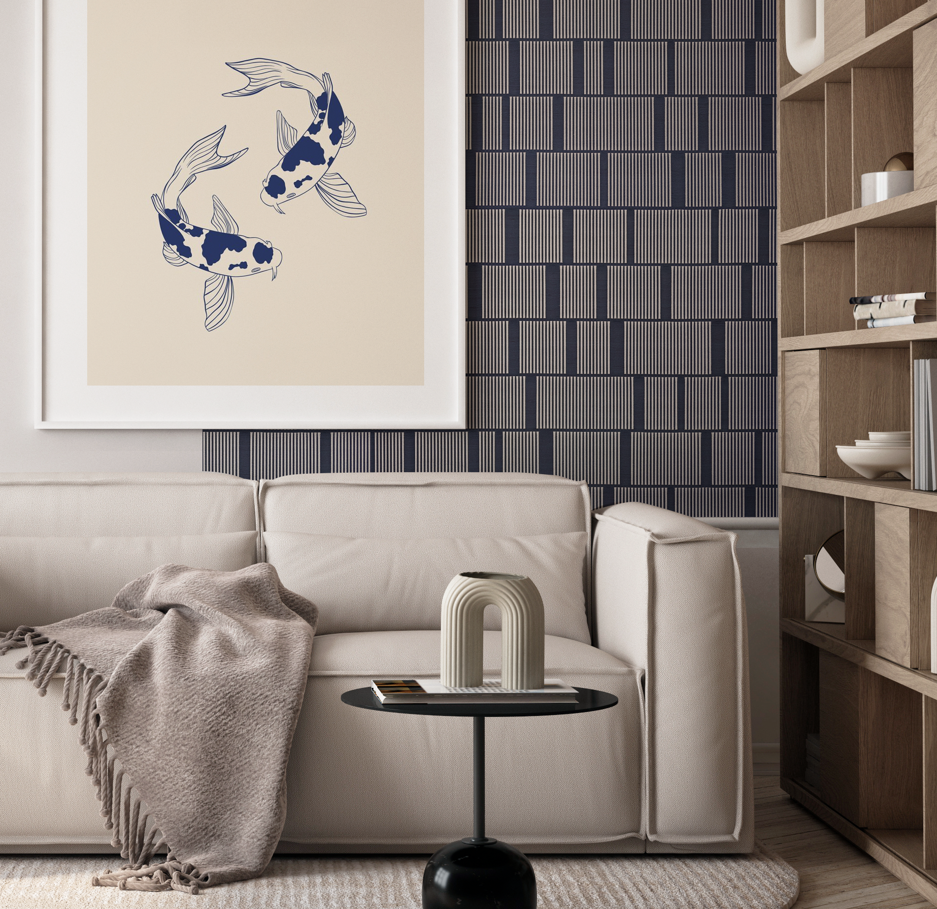 Панель декоративная DM626 BU7 Hiwood 600мм×4мм×3м