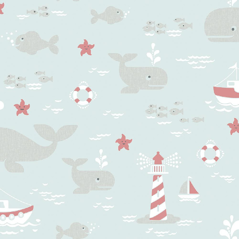 Обои LL3206 Grandeco Ideco Jack N Rose 2