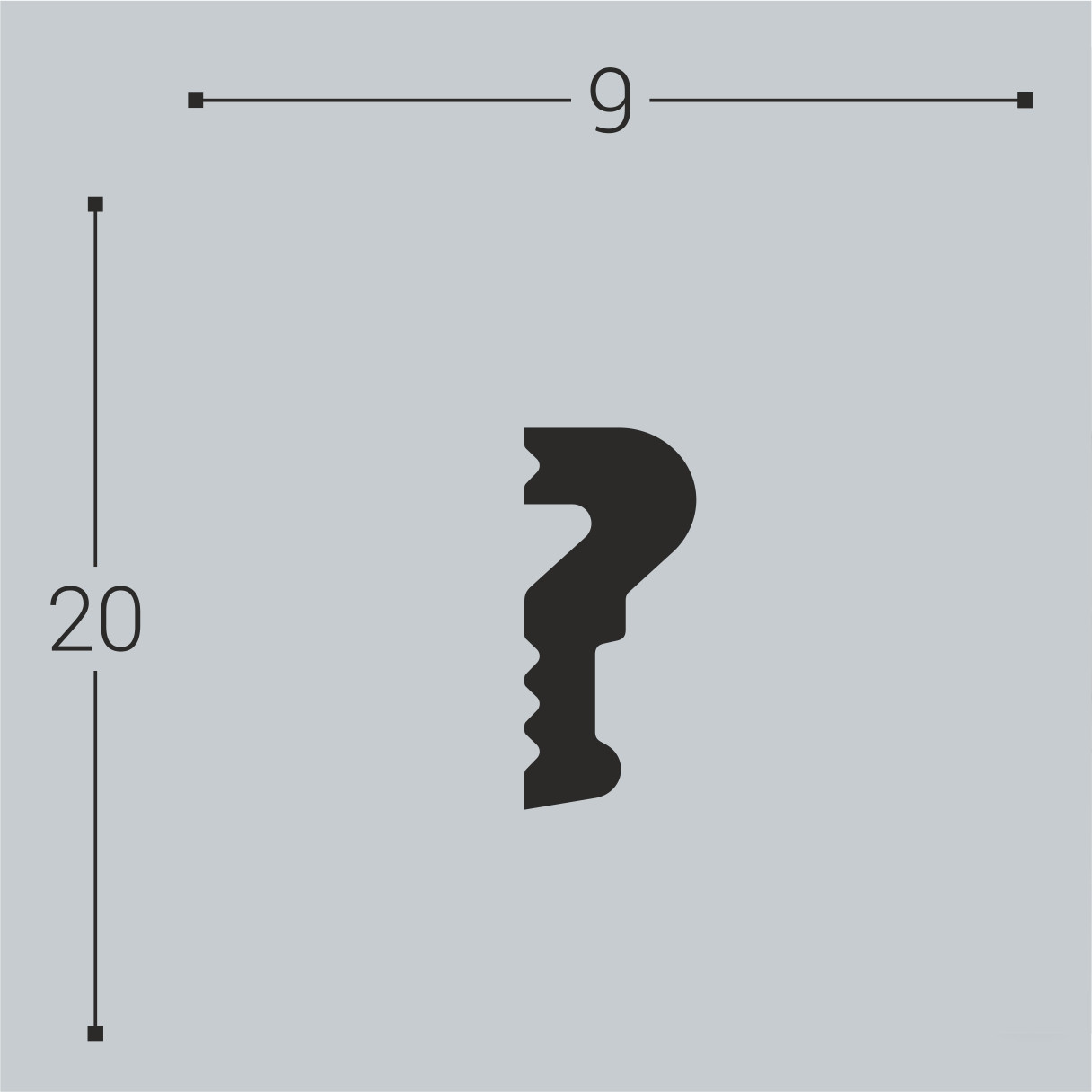 Молдинг М2 20-9 Bello Deco 20мм×9мм×2м