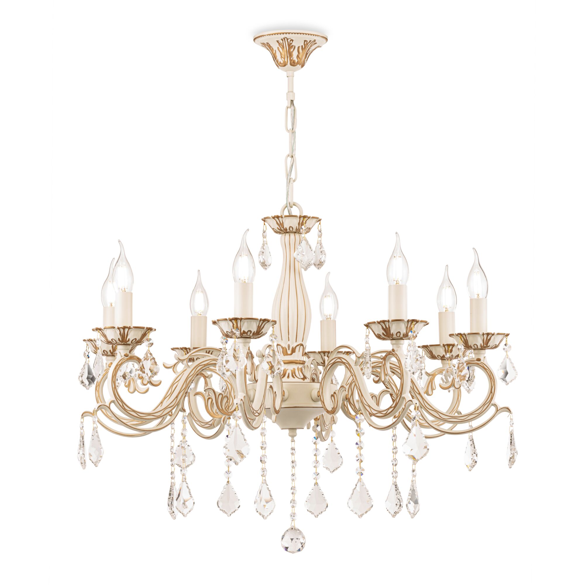 Люстра Maytoni Elegant ARM245-08-W