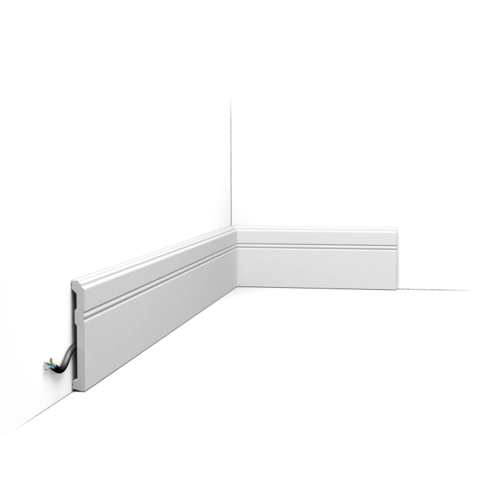 Лепнина SX105 плинтус