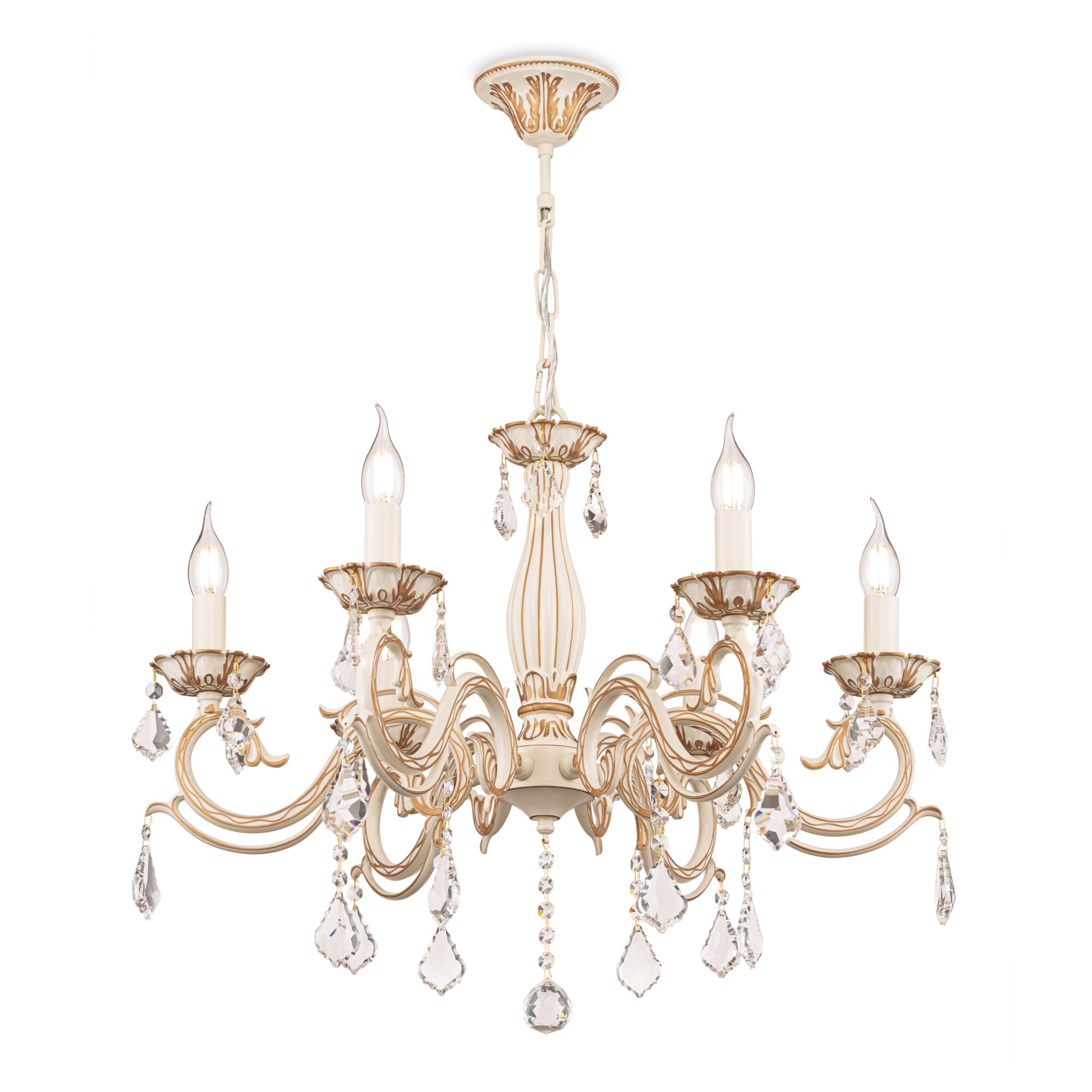 Люстра Maytoni Elegant ARM245-06-W
