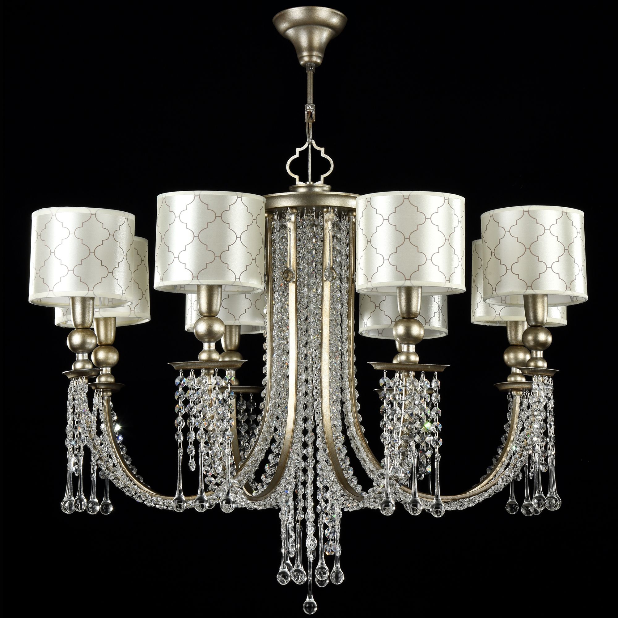 Люстра Maytoni House H018-PL-08-NG