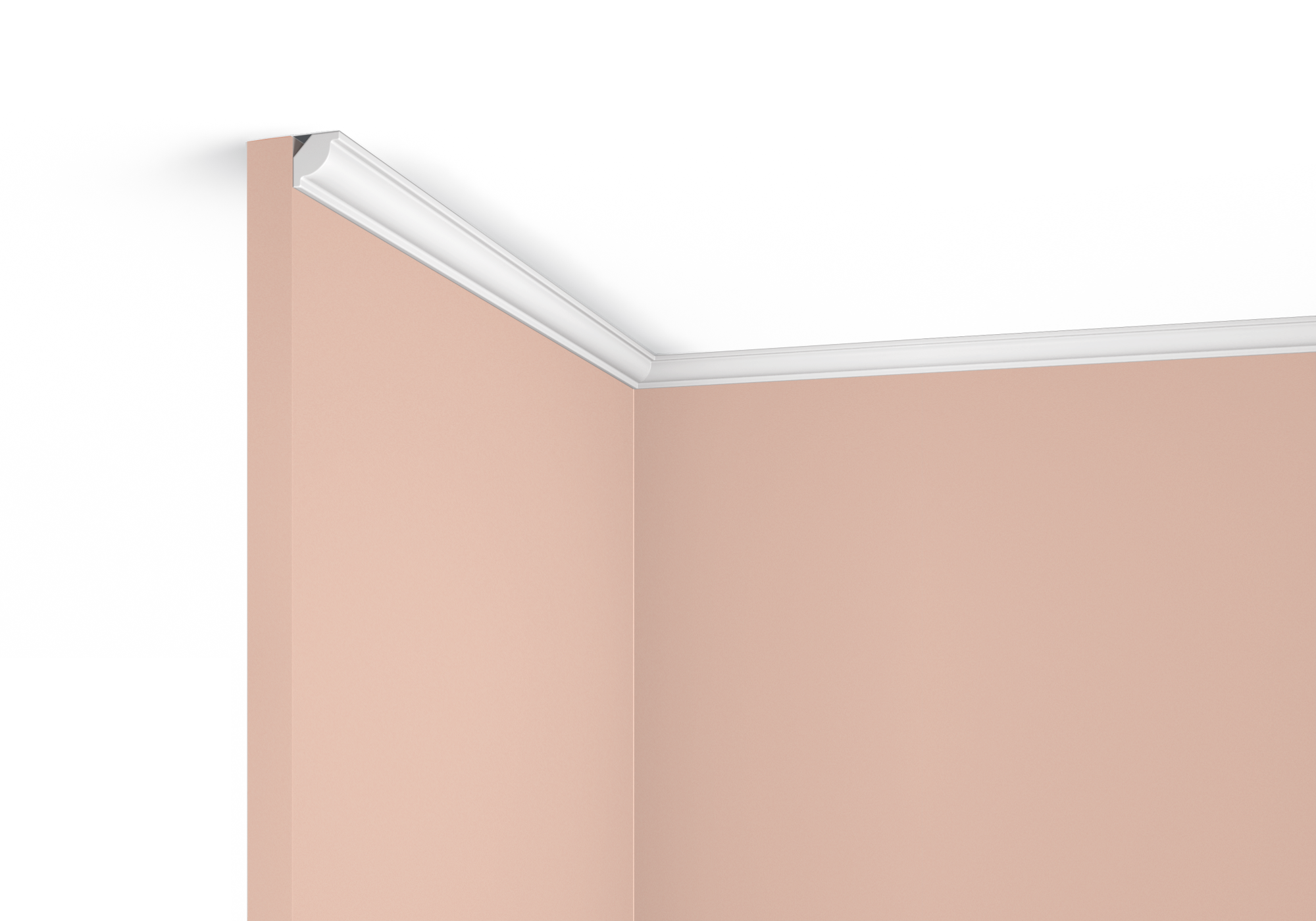 Карниз CI20V2 Hiwood 20мм×20мм×2м