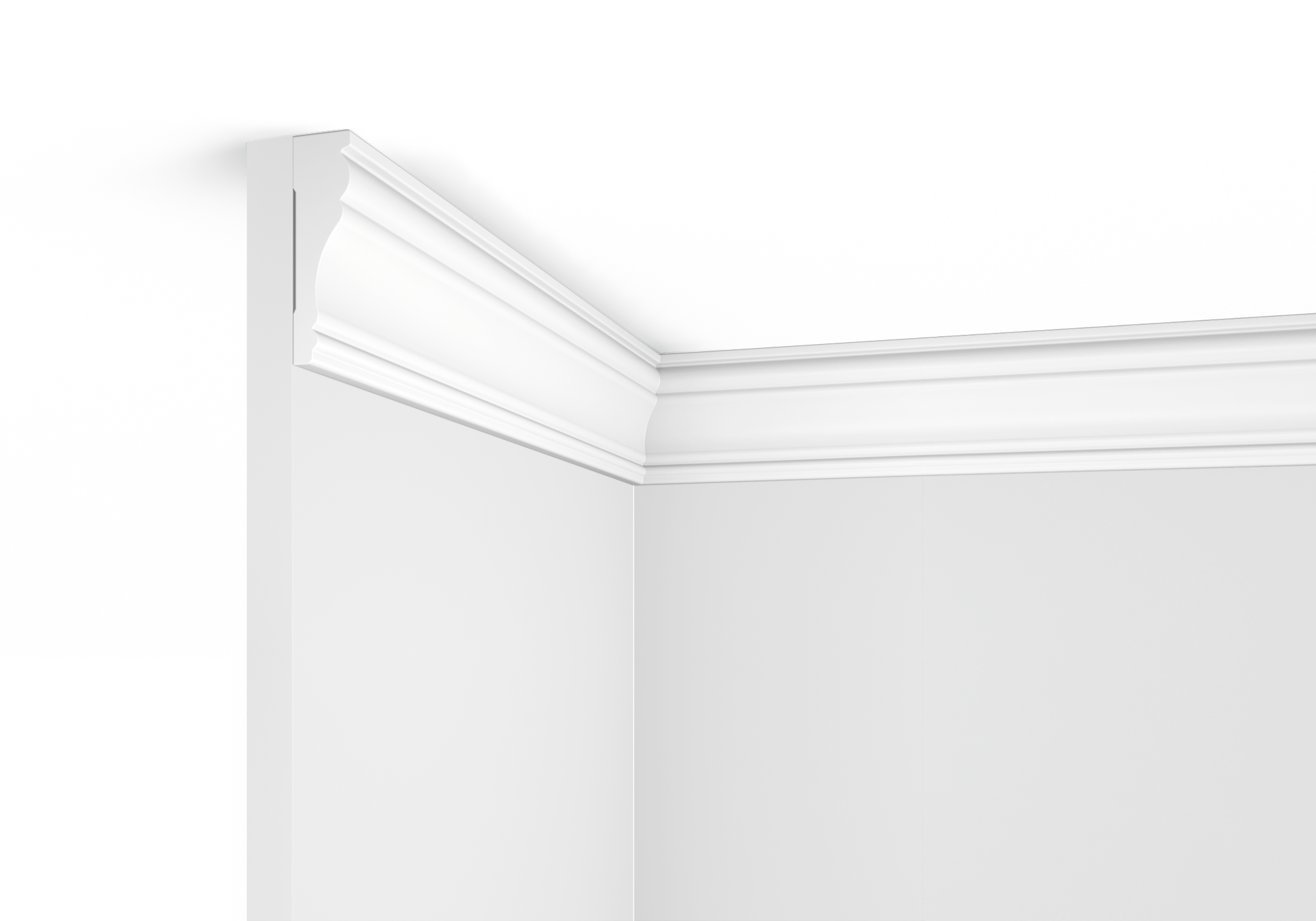 Карниз T1090 Hiwood 90мм×25мм×2м