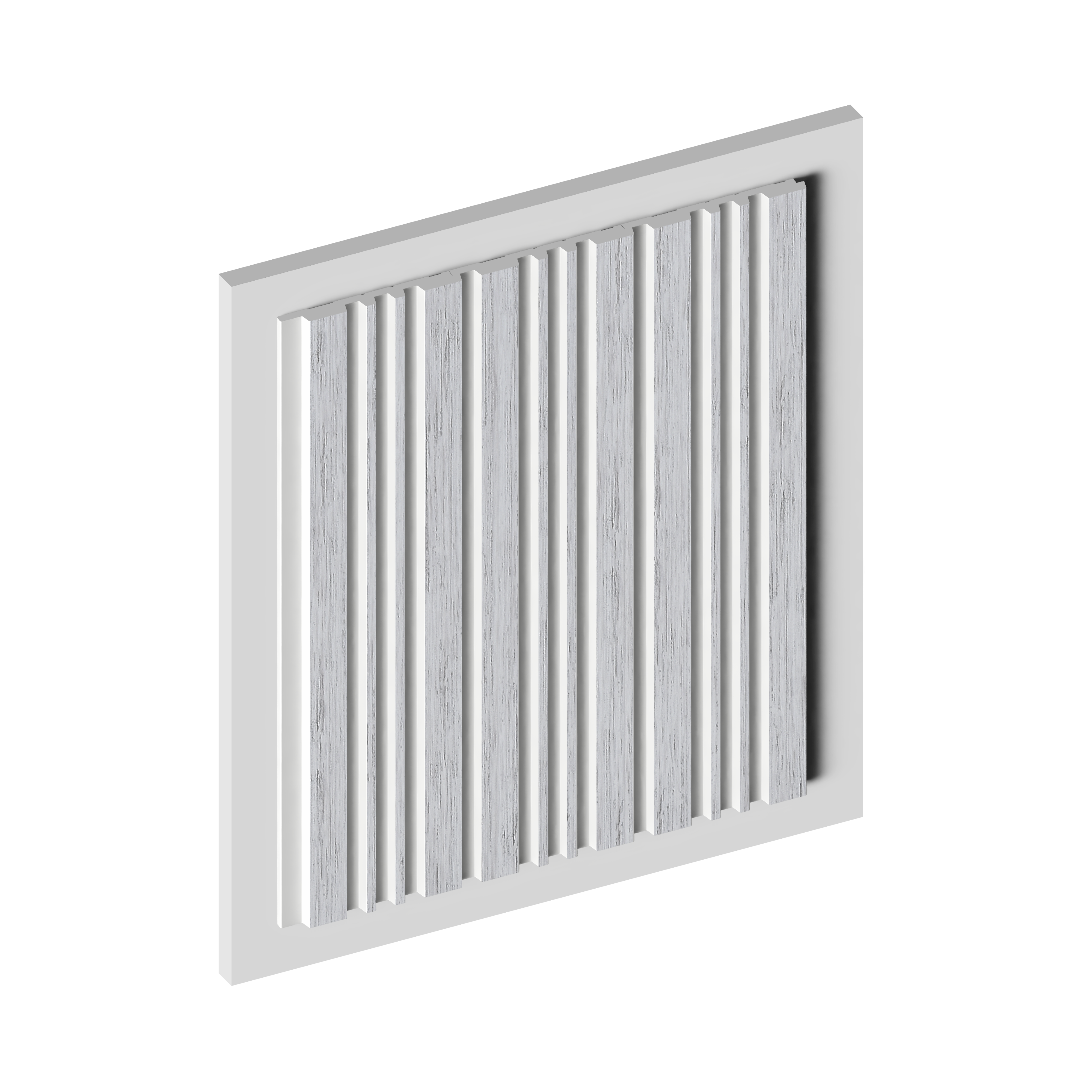 Панель декоративная LV121 W36 Hiwood 120мм×12мм×2.7м