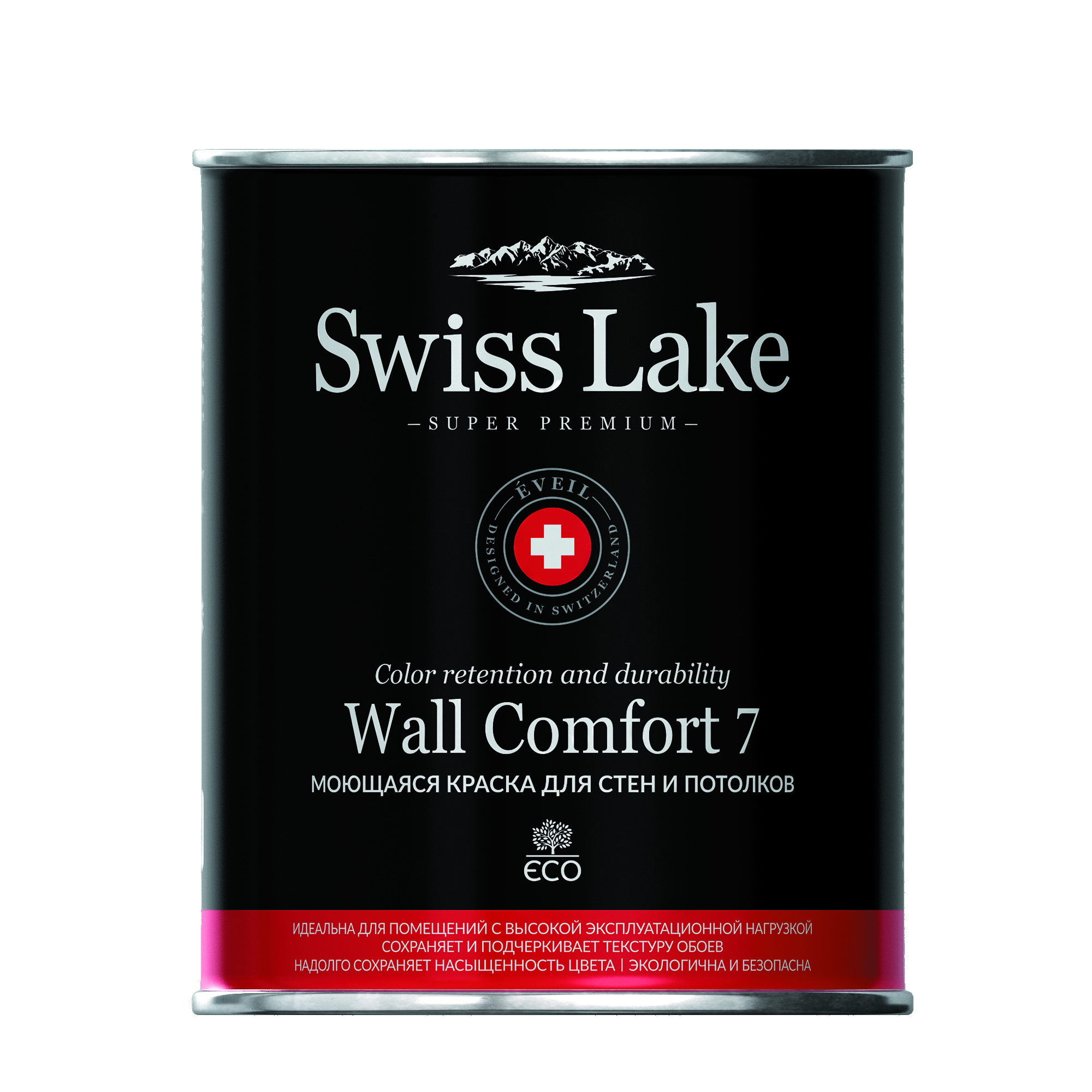 Краска Swiss Lake Wall Comfort 7 0,9 л.
