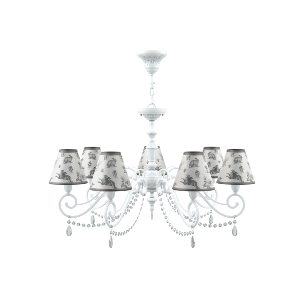 Люстра Maytoni Classic E3-07-WM-LMP-O-8-CRL-E3-07-TR-UP