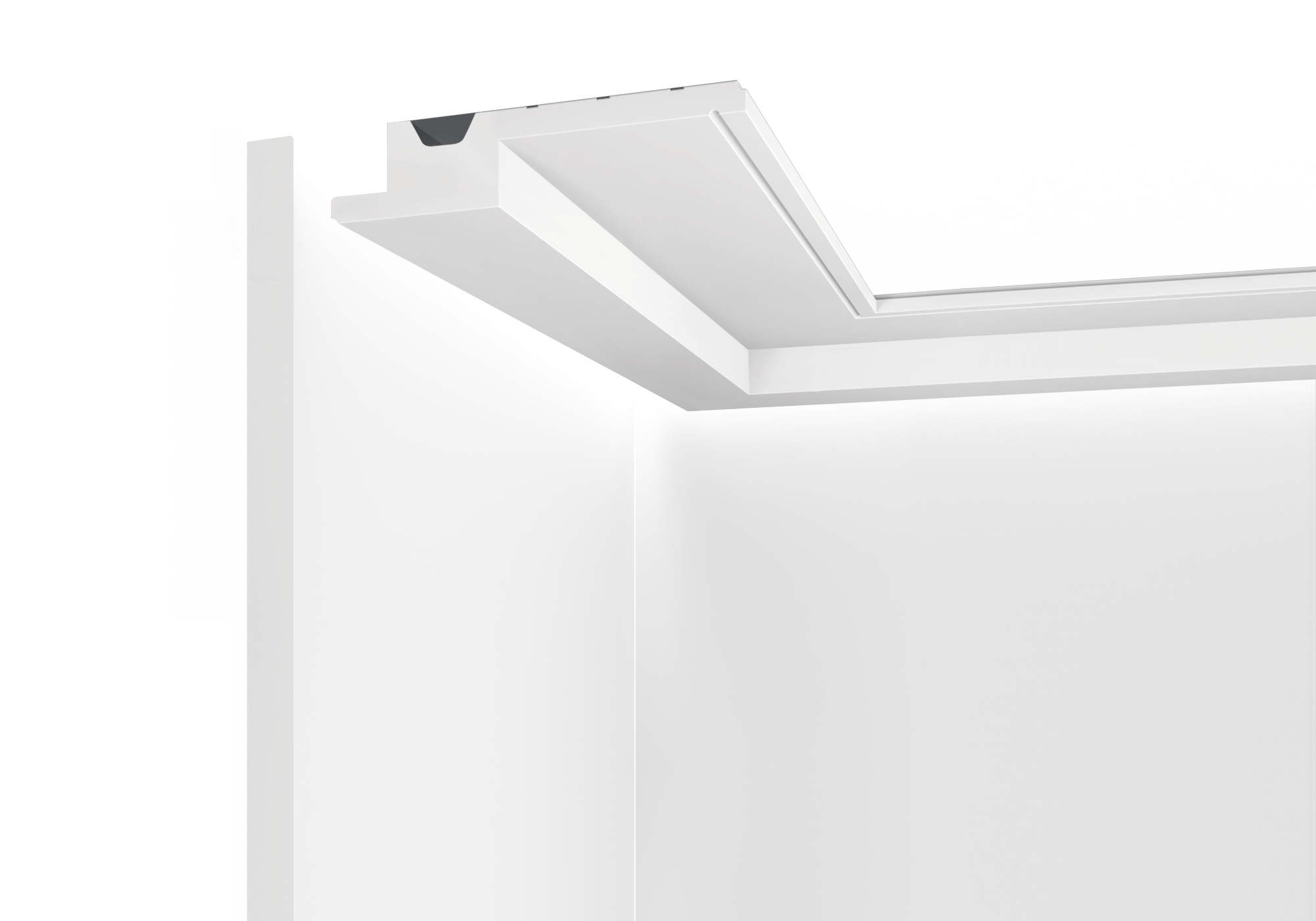 Карниз A100V1 Hiwood 100мм×30мм×2м