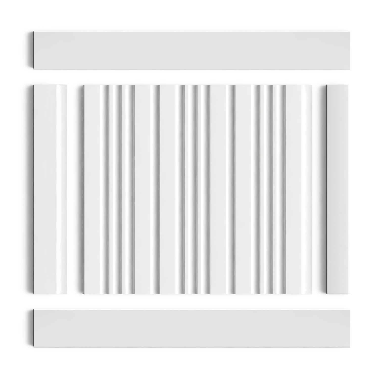 Панель декоративная LV121 NP Hiwood 120мм×12мм×2.7м