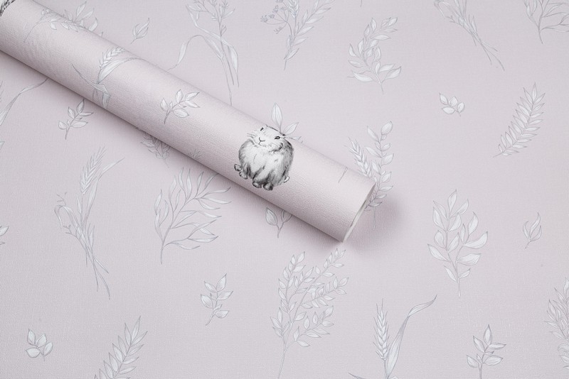 Обои VV72060-55 VOG Фанни Банни VOG коллекция Фанни Банни производства РОССИЯ в интернет-магазине Обоитрейд