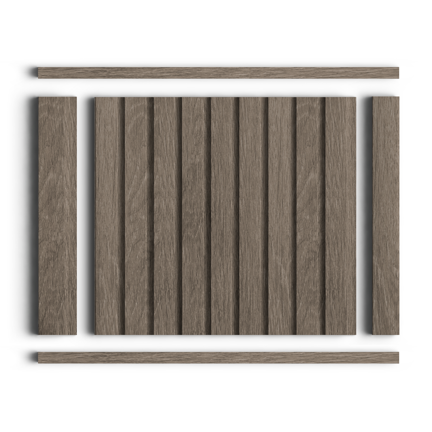 Молдинг D12V1 BR490 Hiwood 12мм×12мм×2,7м