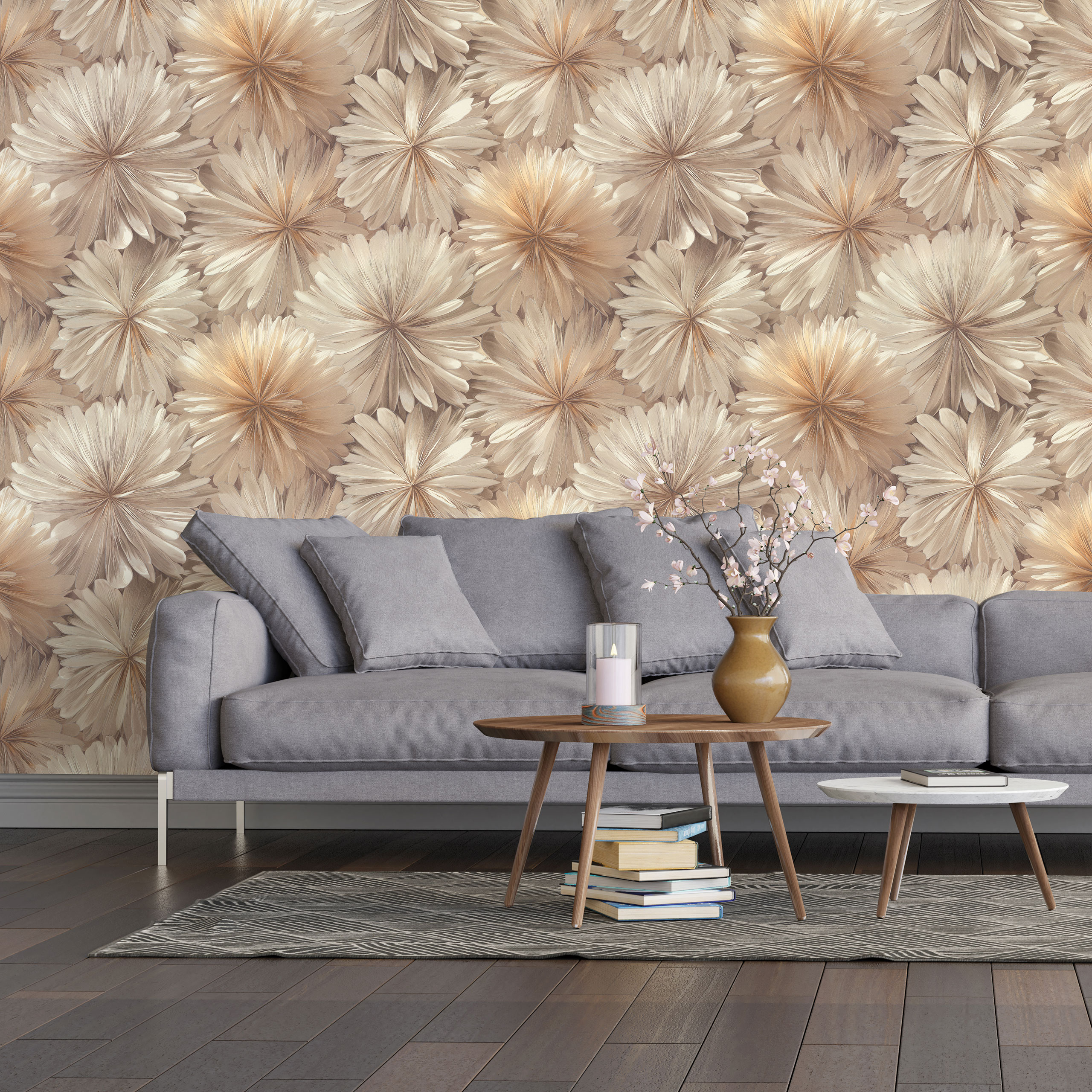 Обои 8090-02 Eurodecor Florance Euro Decor коллекция Florance производства  в интернет-магазине Обоитрейд