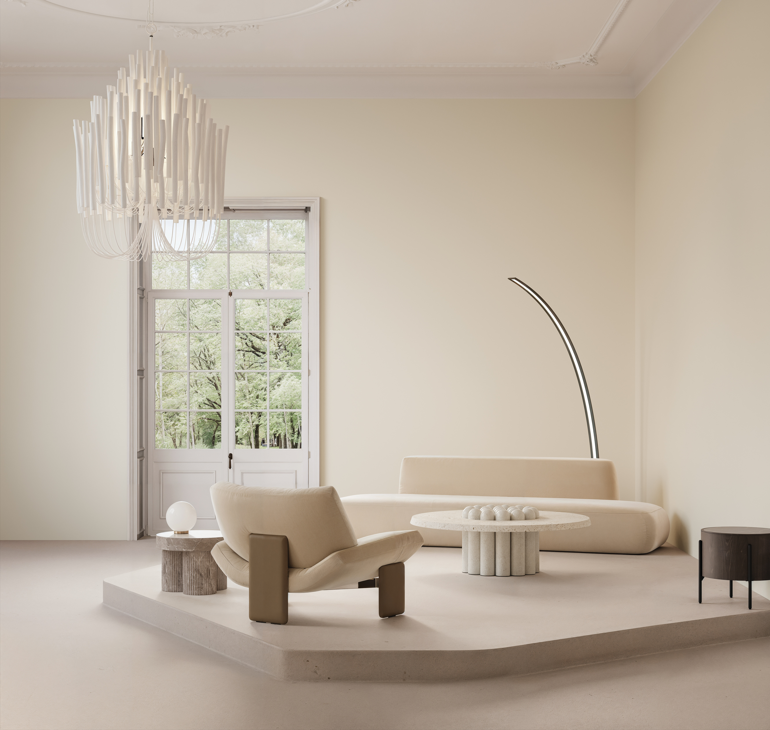 Обои AM4 001 Milassa Ambiplain 4 Milassa коллекция Ambiplain 4 производства  в интернет-магазине Обоитрейд