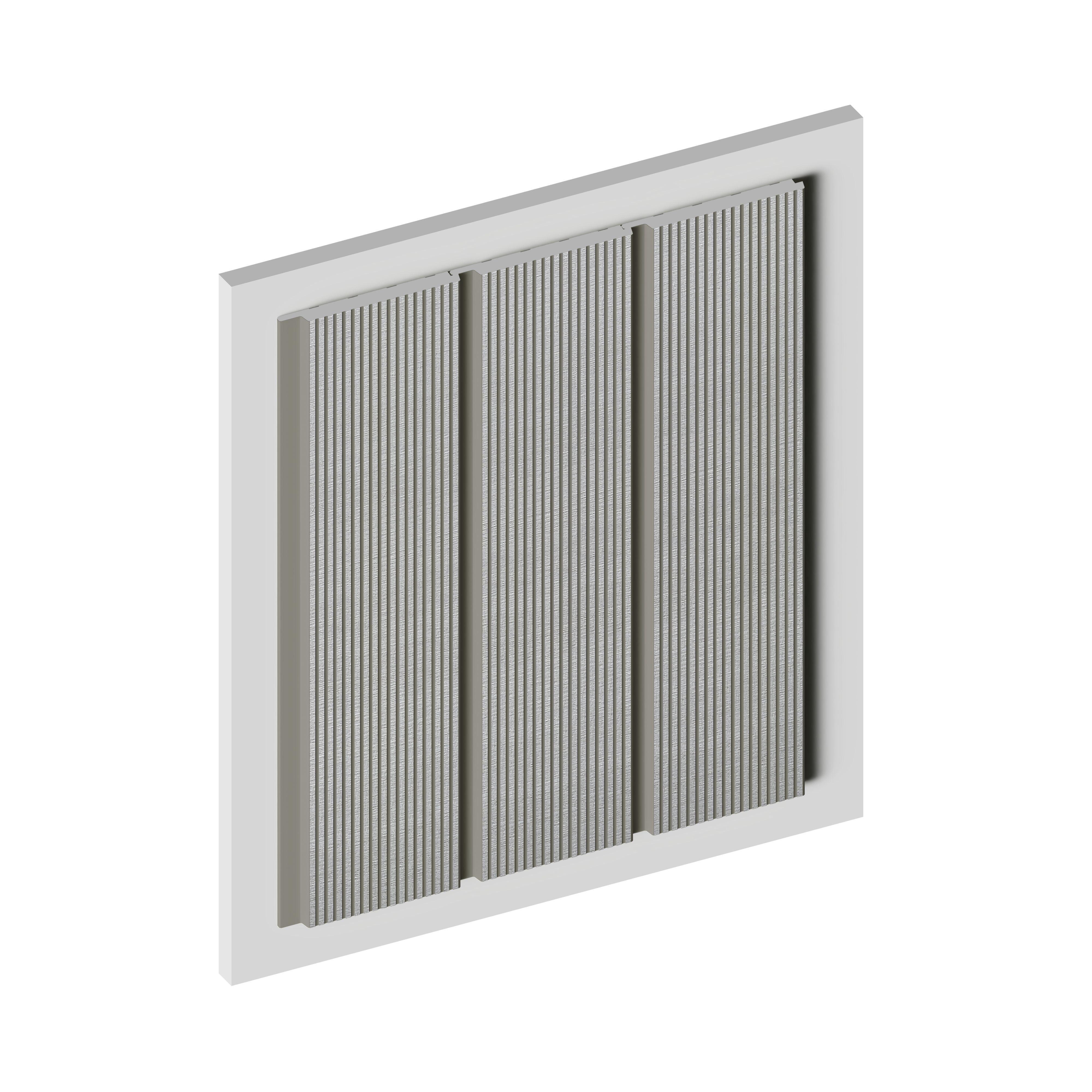 Панель декоративная LV127L S339S Hiwood 120мм×12мм×2.7м