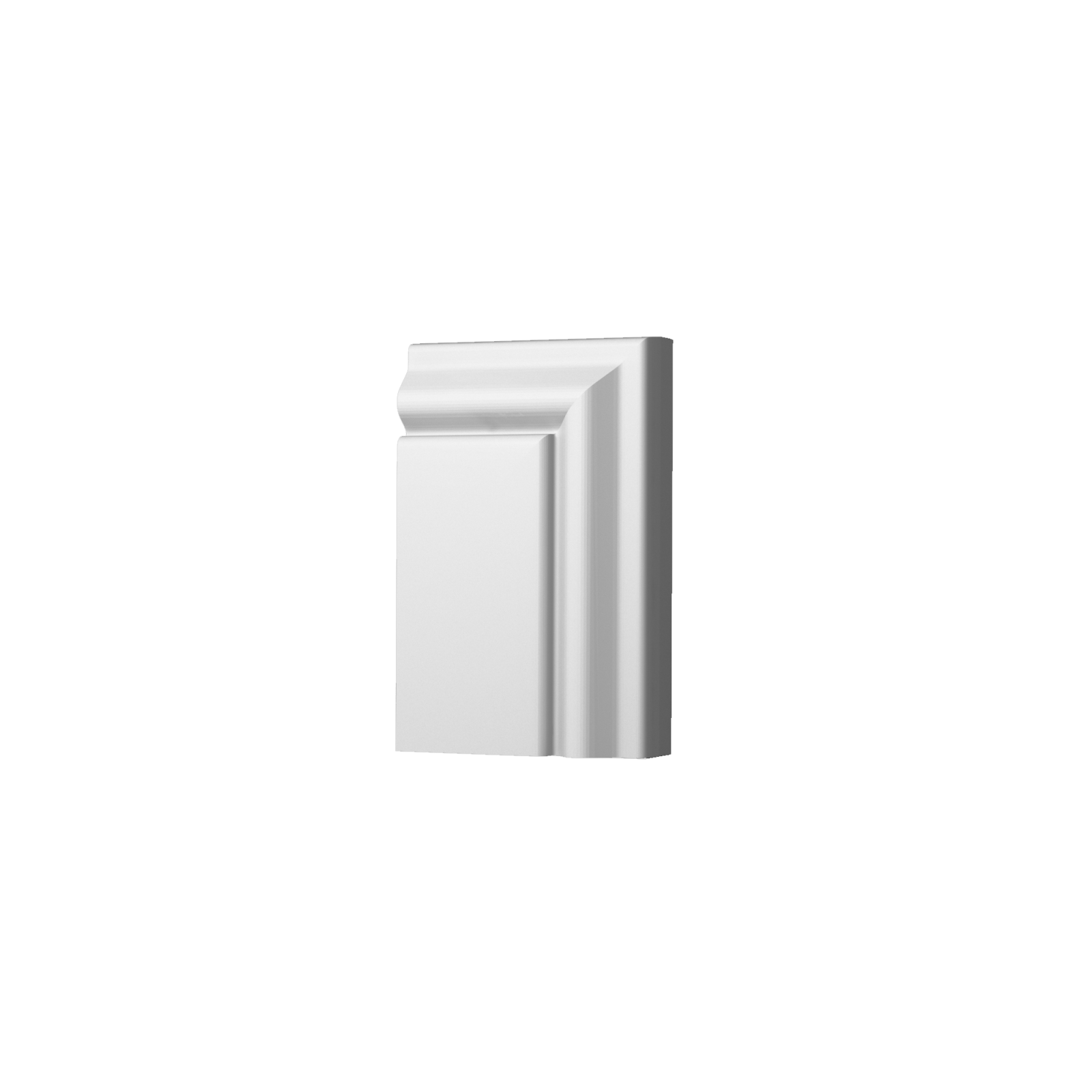 Завершающий элемент плинтуса П 3 Bello Deco 80×20×50мм