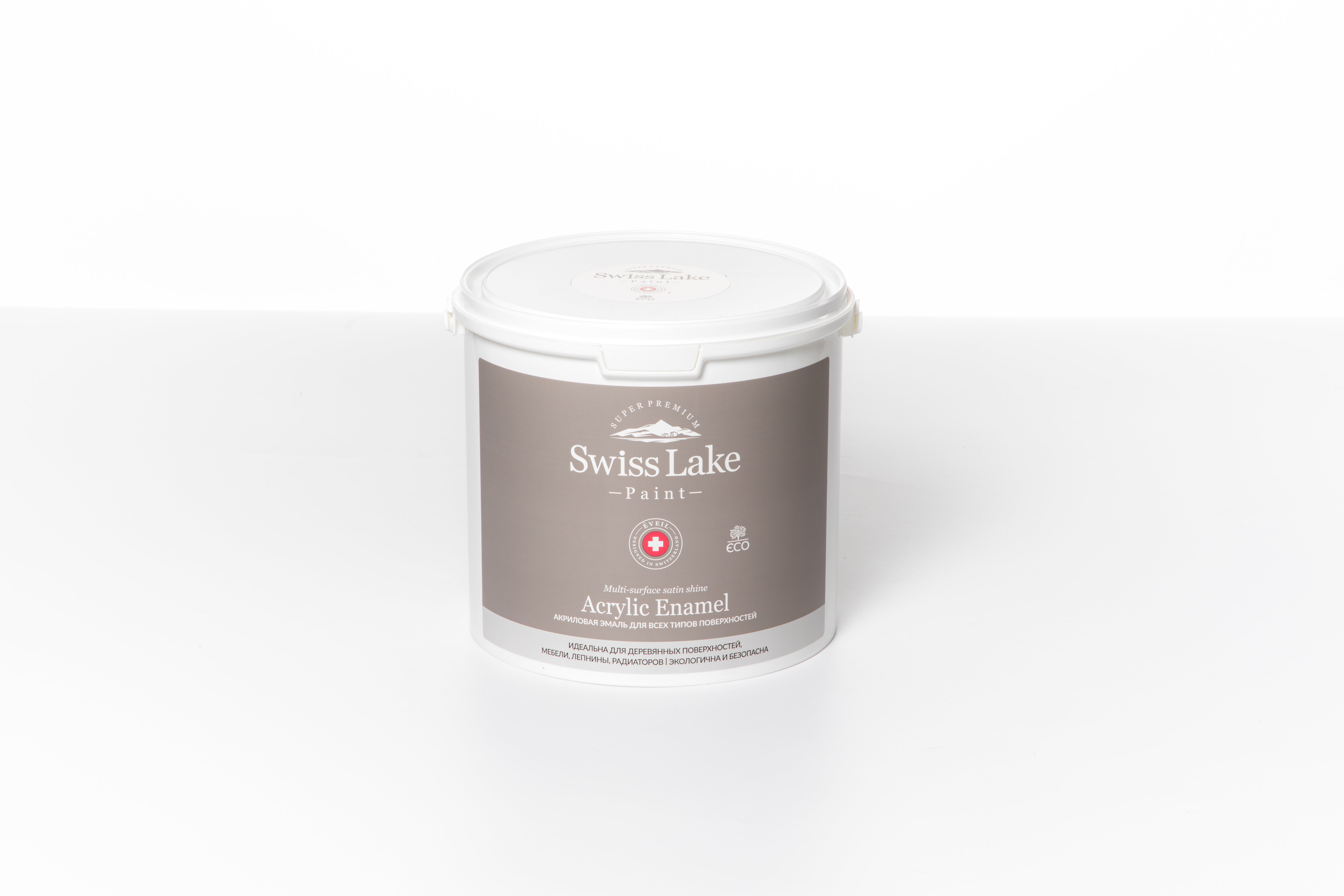 Краска Swiss Lake Acrylic Enamel 3 л.